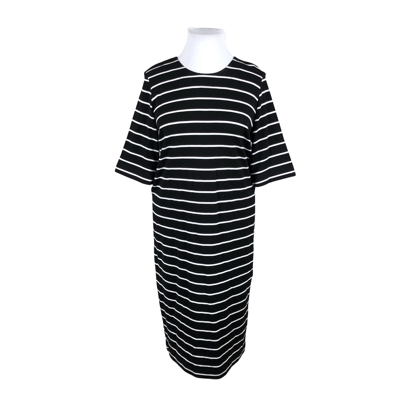 Naisten Marimekko - Trikoomekko, koko 42 - Musta (1)