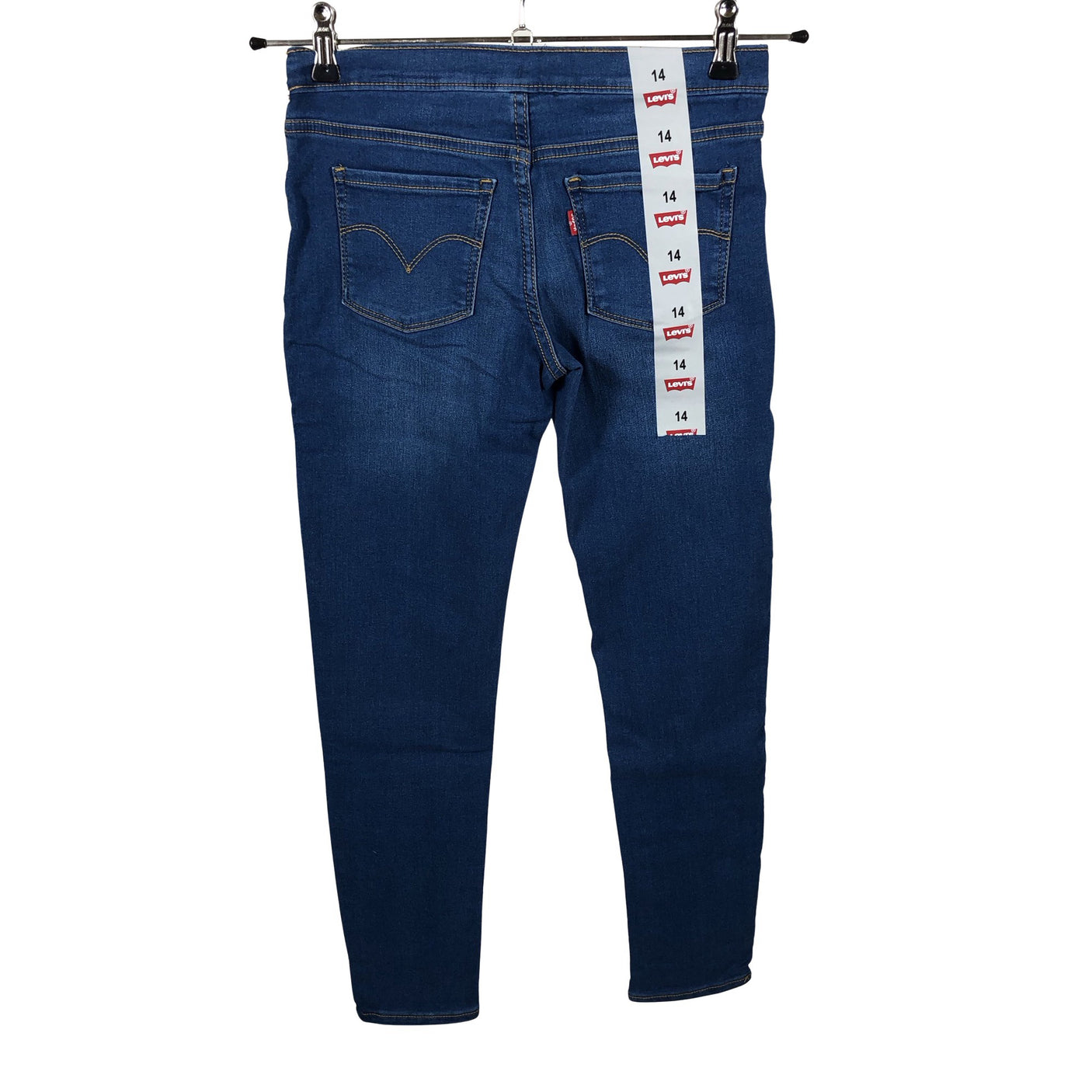 Tyttöjen Levi's - Farkkuleggingsit, koko 158 - 164 - Sininen (5)