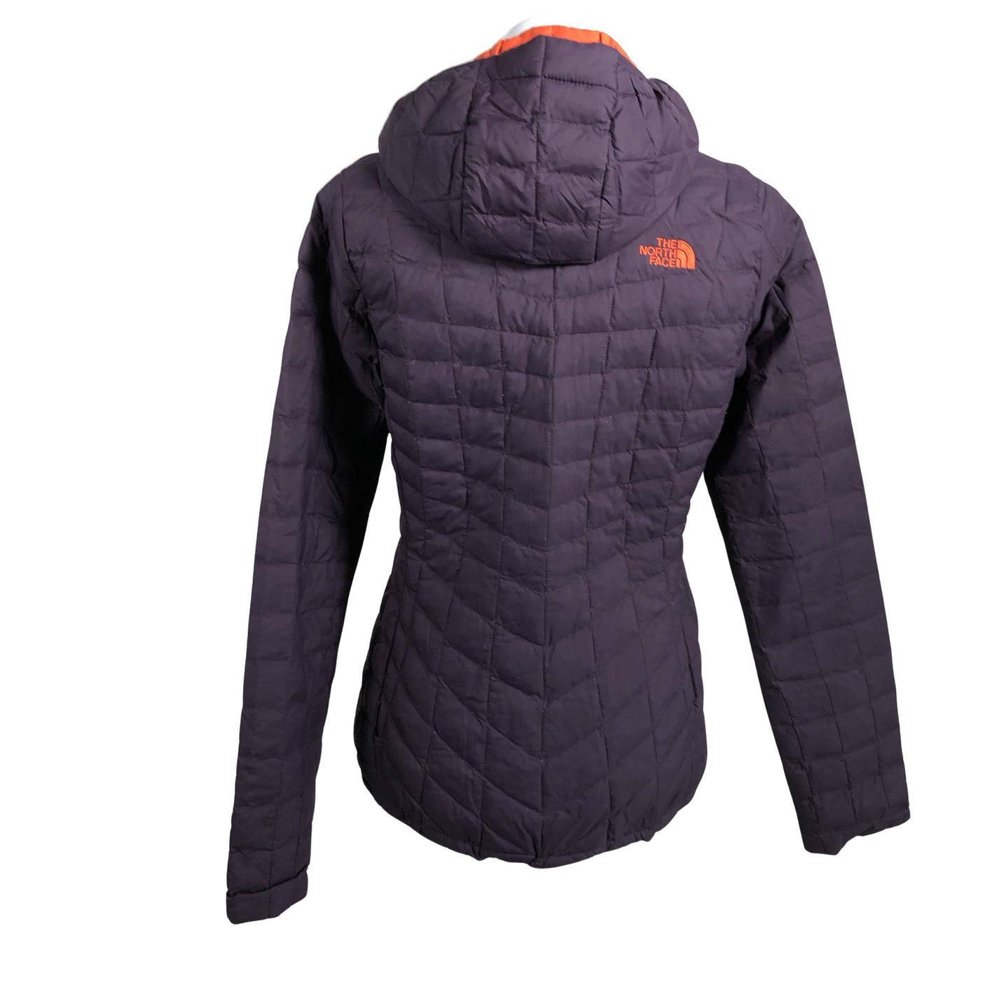 Naisten The North Face - Kevyttoppatakki, koko 38 - Violetti (2)