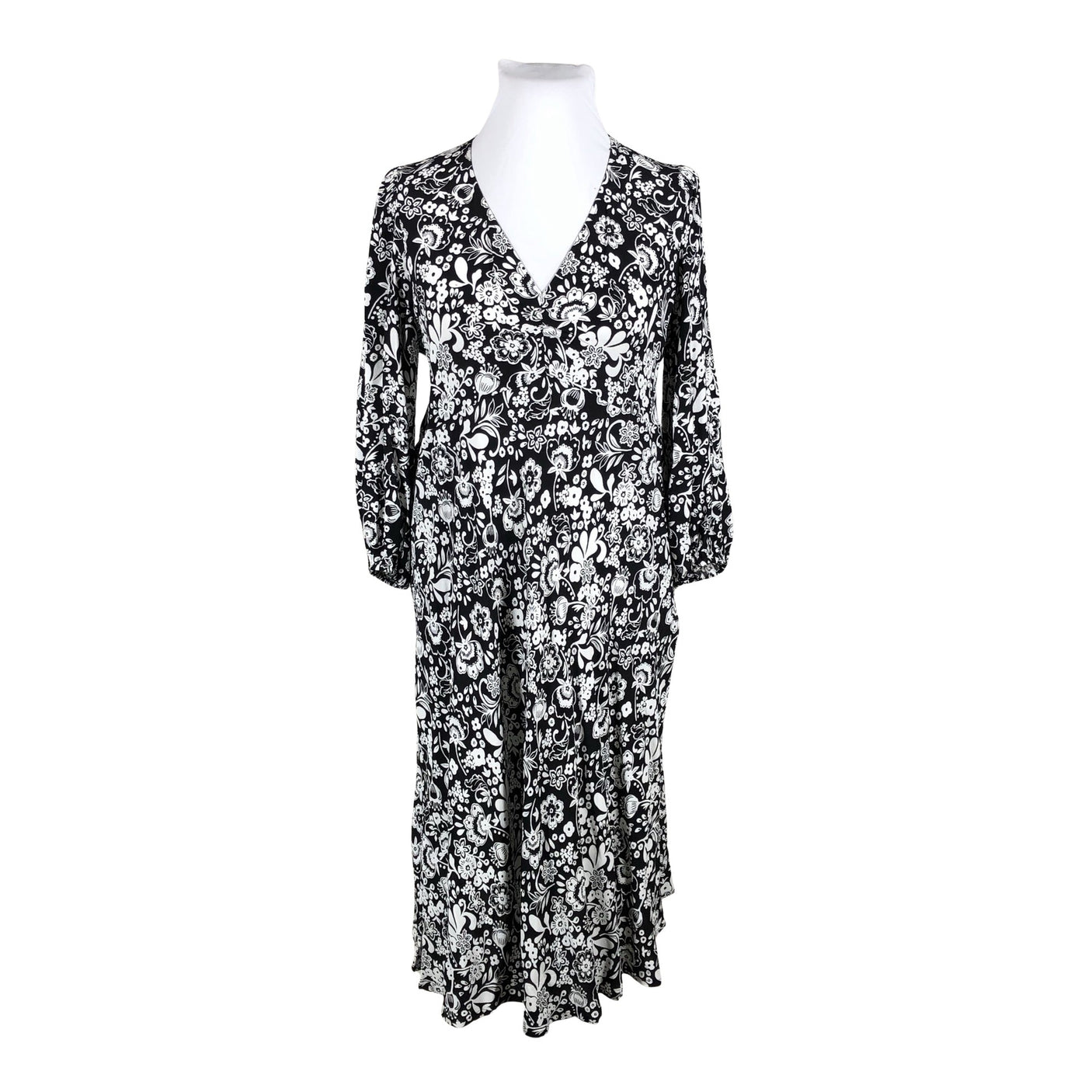 Naisten Boden - Sifonkimekko, koko 42 - Musta (1)