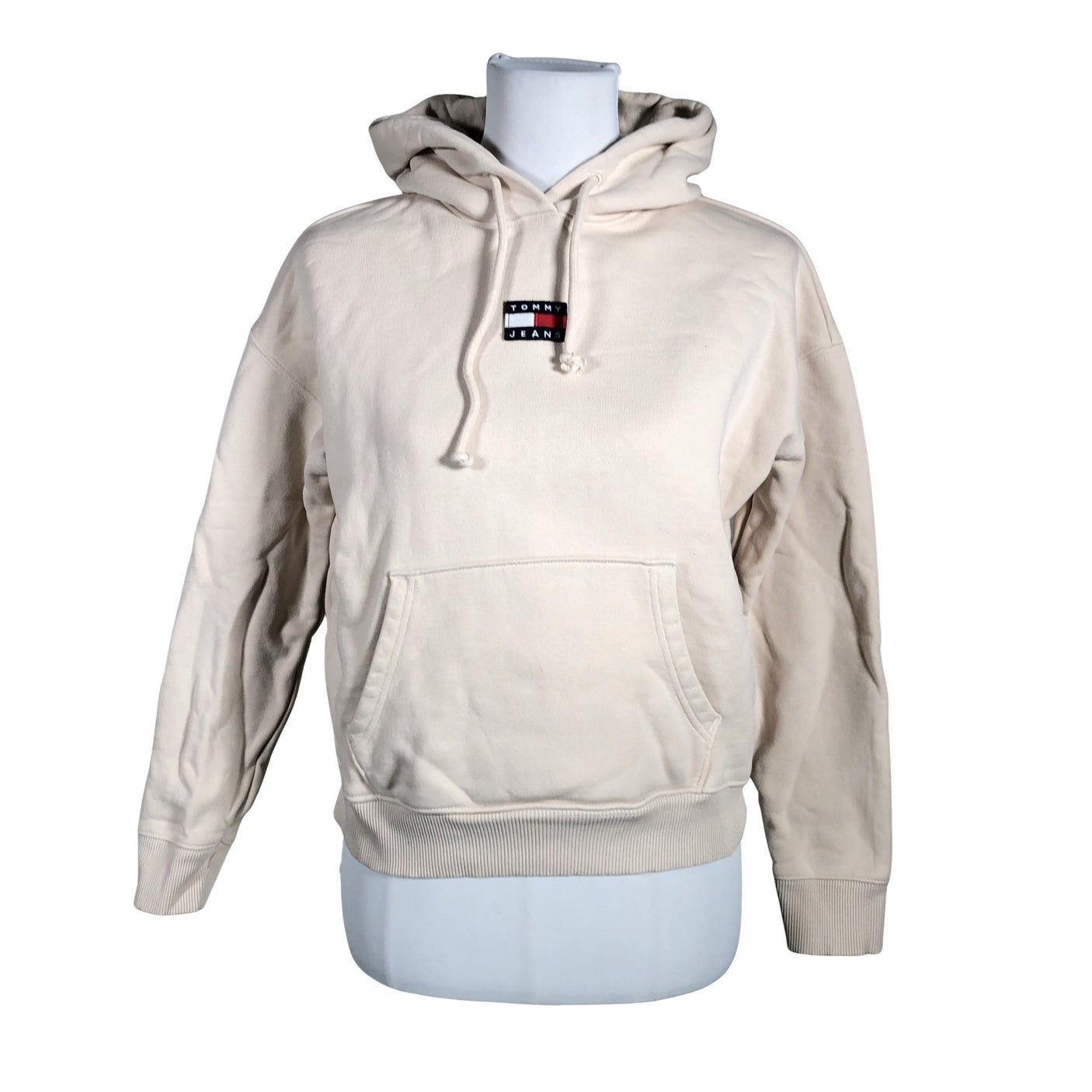 Naisten Tommy Jeans (Tommy Hilfiger) - Huppari, koko 36 - Beige (1)