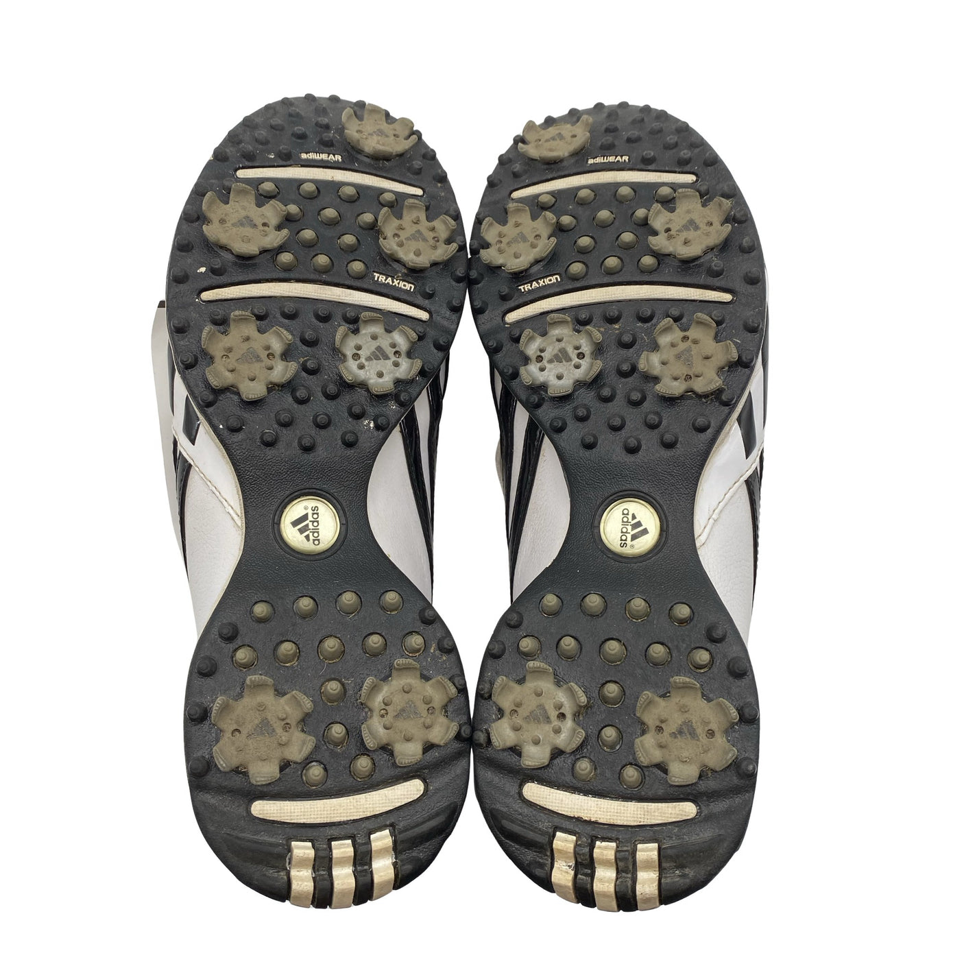 Unisex Adidas - Golfkengät, koko 41 - Valkoinen (2)