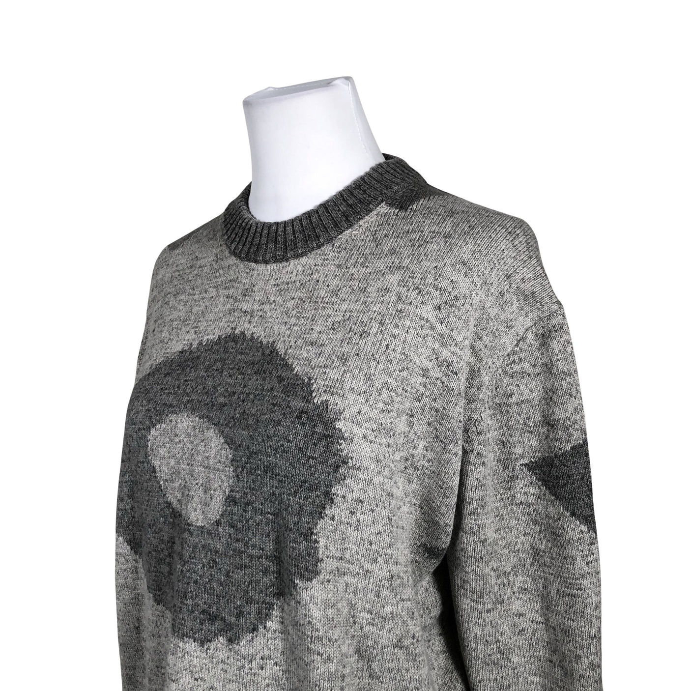 Naisten Marimekko - Neulepaita, koko 34 - Harmaa (2)