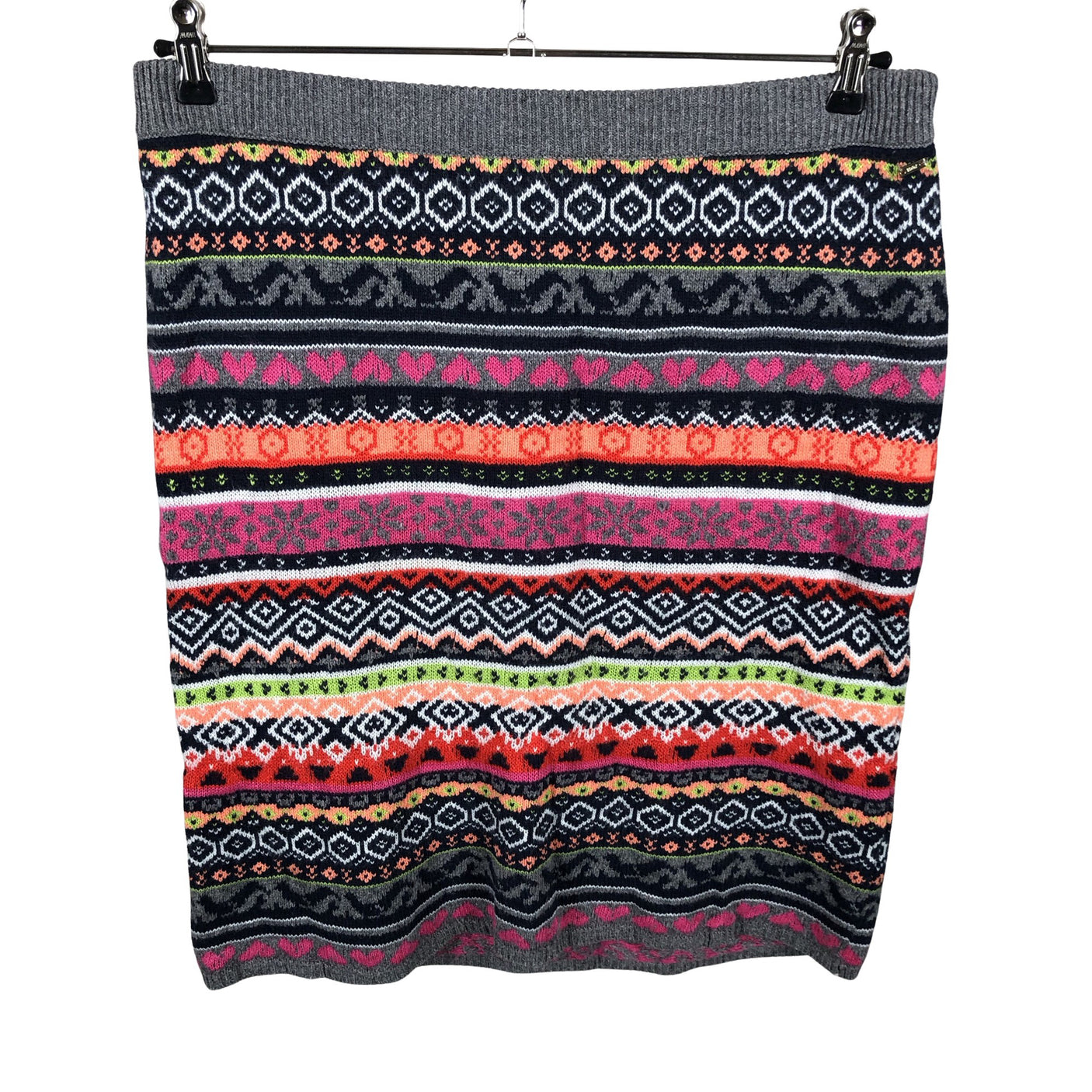 Naisten Holly & Whyte by Lindex - Neulehame, koko 42 - Pinkki (1)