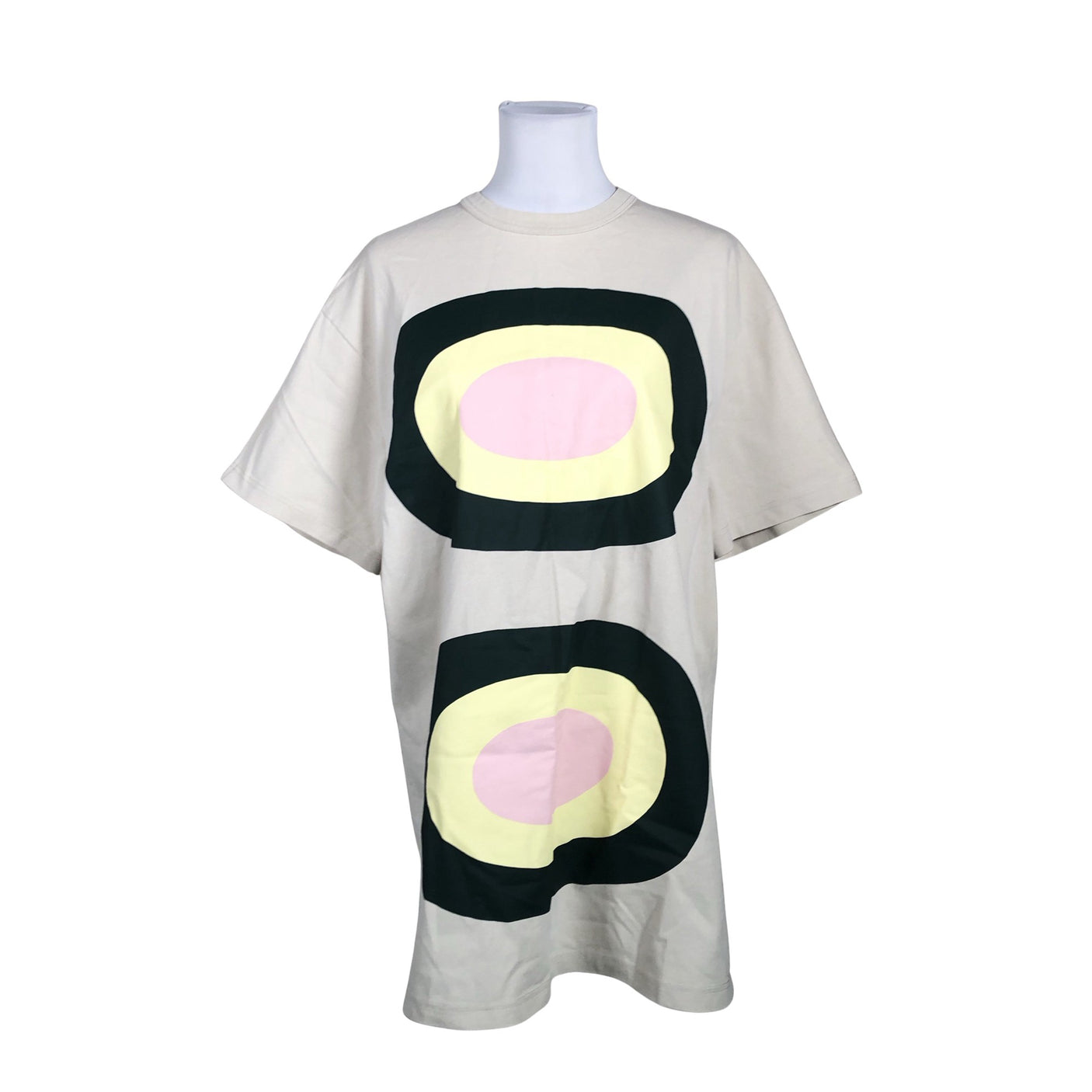 Naisten Marimekko - Trikootunika, koko 36 - Beige (1)