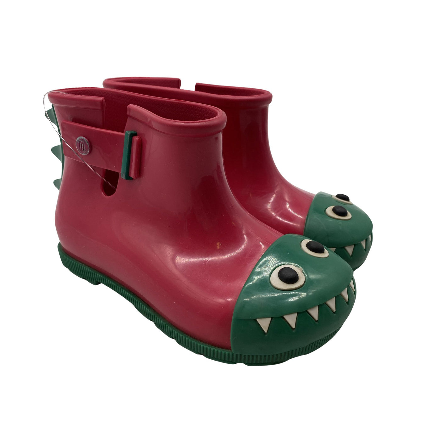 Tyttöjen Mini Melissa - Kumisaappaat, koko 27 - Pinkki (2)