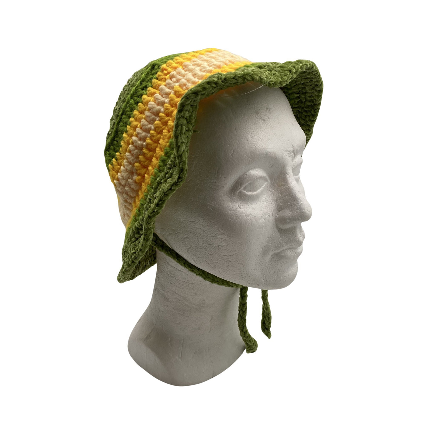 Unisex Handmade - Hattu, koko 56 - 58 cm - Vihreä (1)