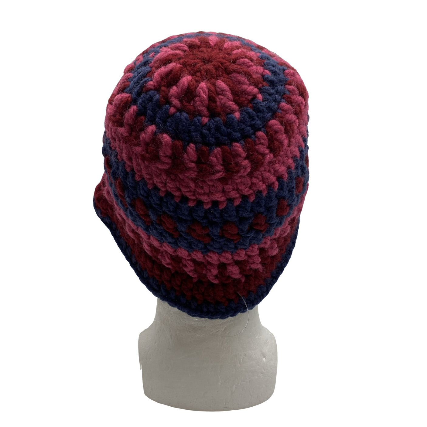 Unisex Handmade - Hattu, koko 54 - 56 cm - Pinkki (2)