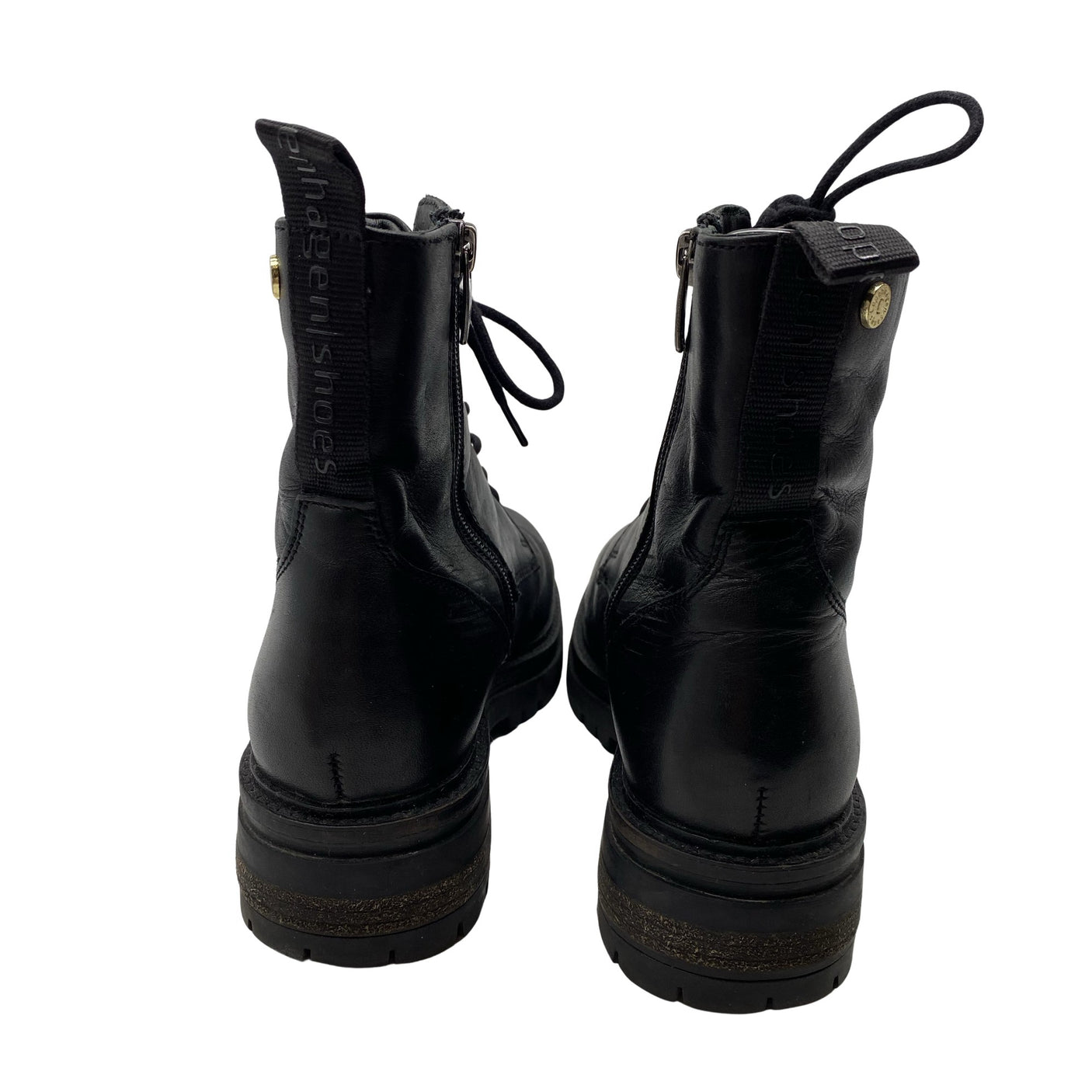Naisten Copenhagen shoes - Nilkkurit, koko 37 - Musta (3)