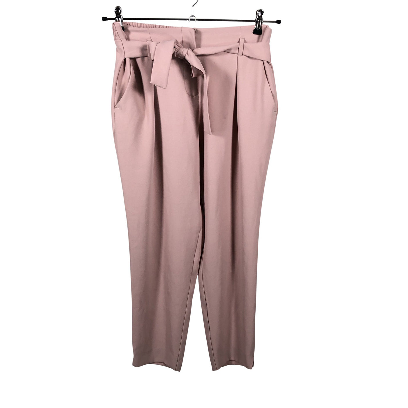 Naisten River Island - Kangashousut, koko 38 - Vaaleanpunainen (1)