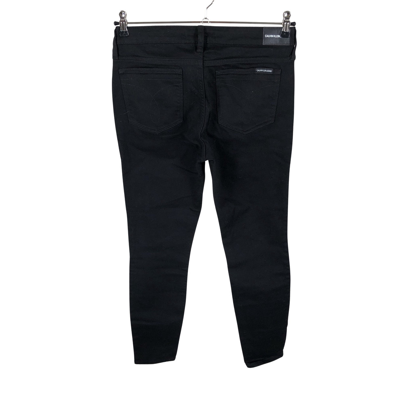 Naisten Calvin Klein Jeans - Farkut, koko W29 - Musta (2)