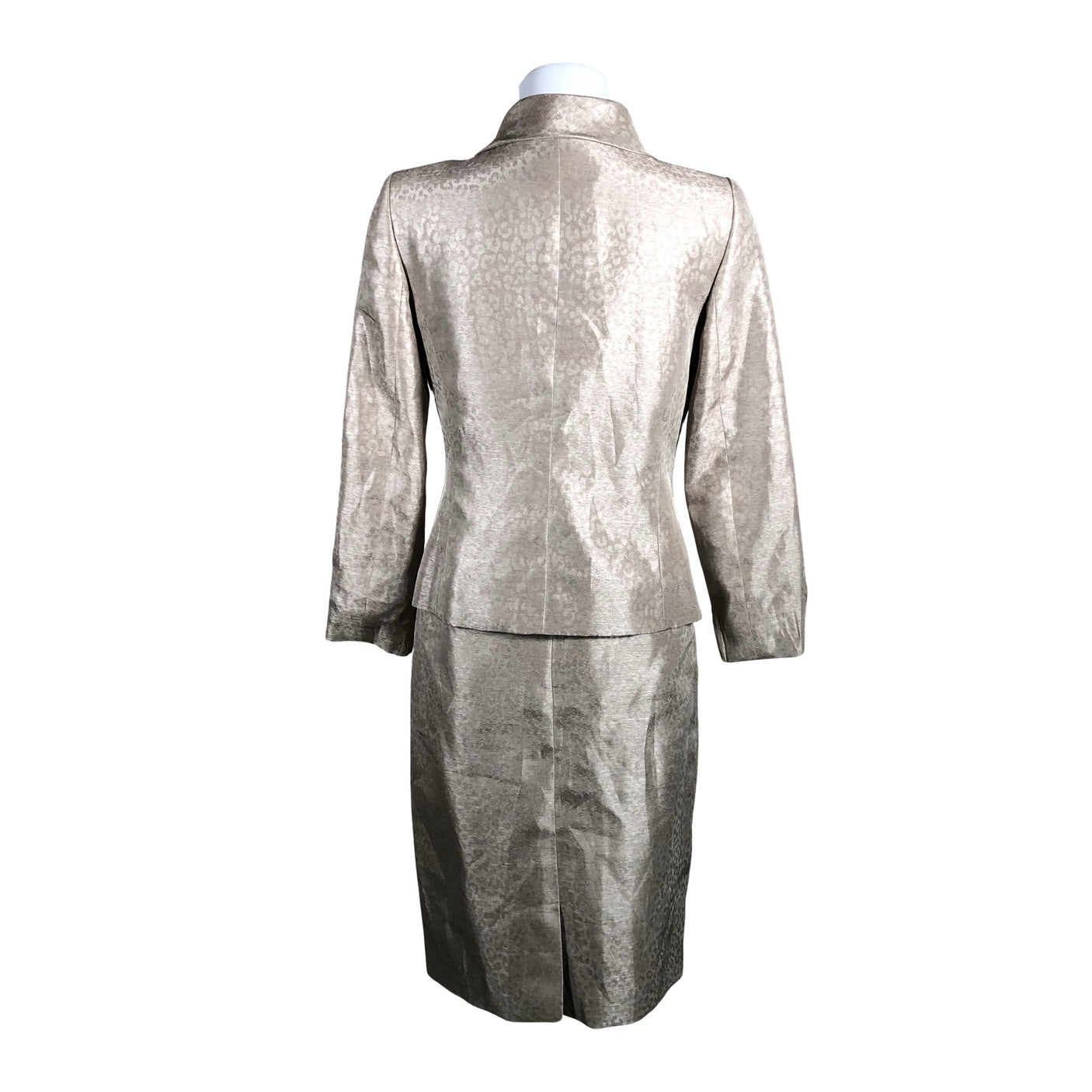 Naisten Le Suit - Jakkupuku, koko 36 - Beige (3)