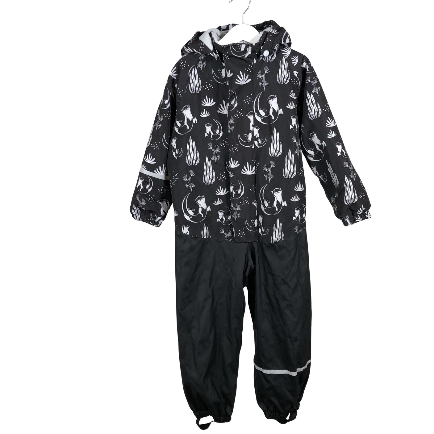 Unisex Bogi - Sadehaalari, koko 104 - 110 - Musta (1)