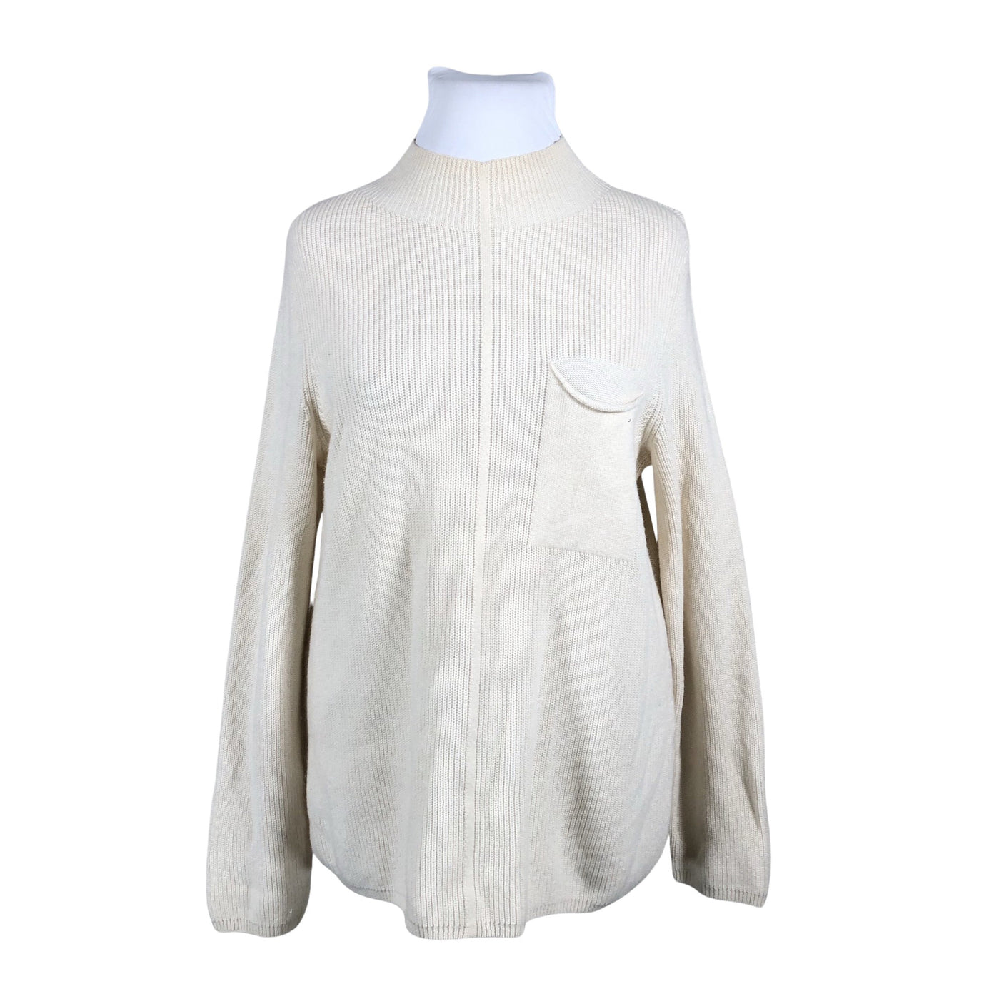 Naisten Hugo Boss - Neulepaita, koko 44 - Luonnonvalkoinen (1)