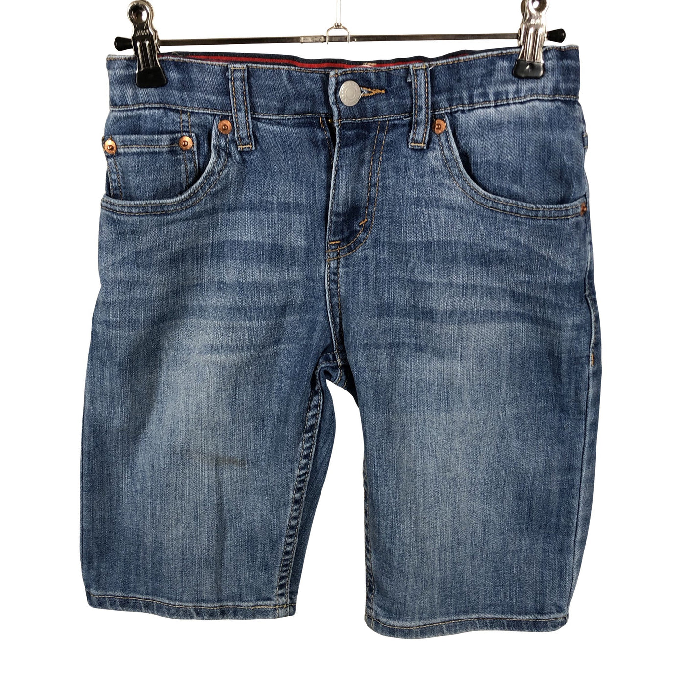 Unisex Levi's - Farkkushortsit, koko 134 - 140 - Sininen (1)