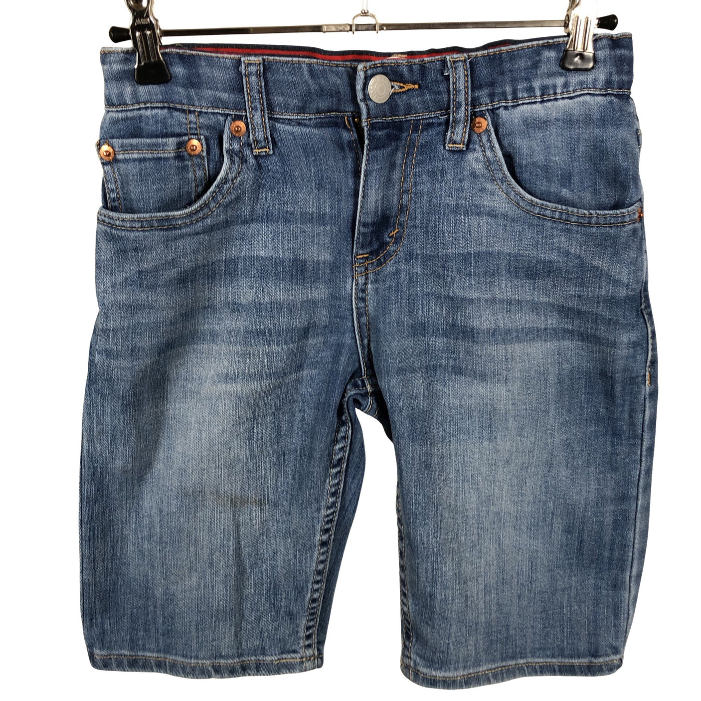 Unisex Levi's - Farkkushortsit, koko 134 - 140 - Sininen (2)