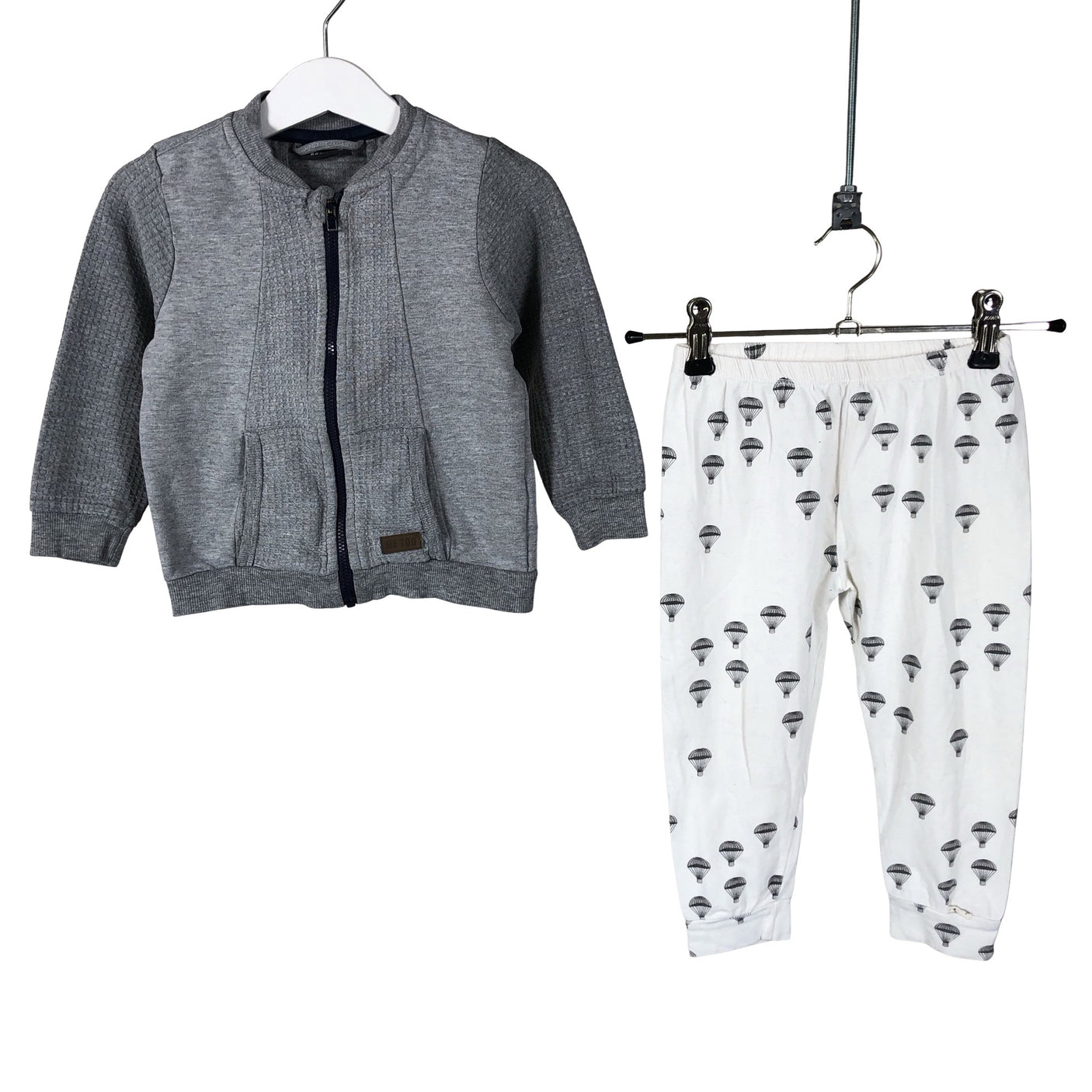 Unisex Me Too - Svetari, koko 80 - 86 - Harmaa (1)