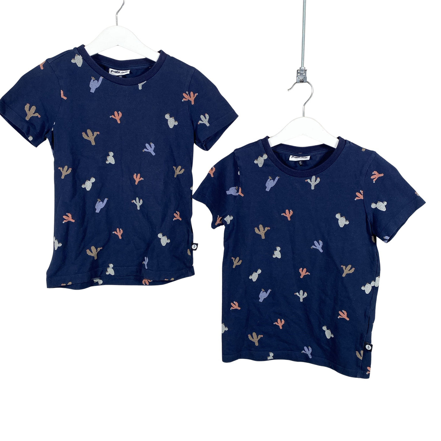 Unisex POMPdeLUX - T-paita, koko 122 - 128 - Sininen (1)