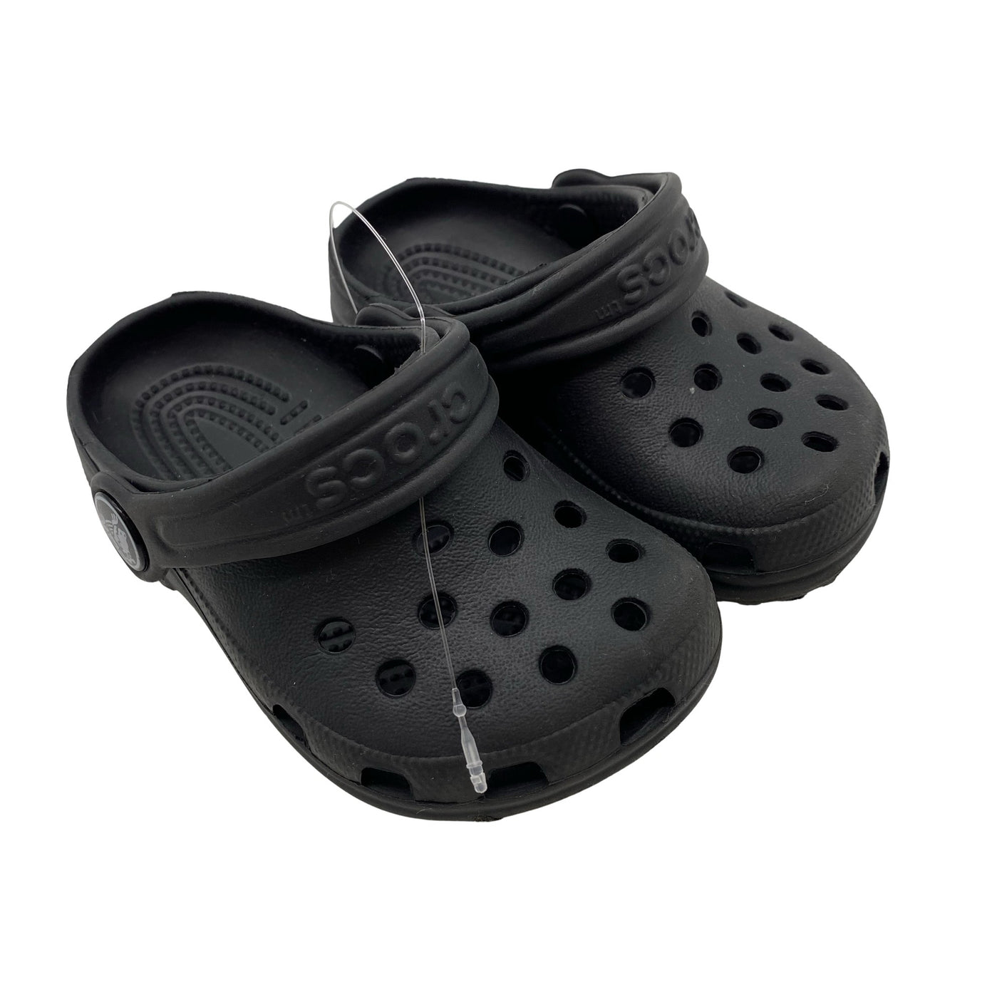 Unisex Crocs - Pistokkaat, koko 19 - Musta (2)