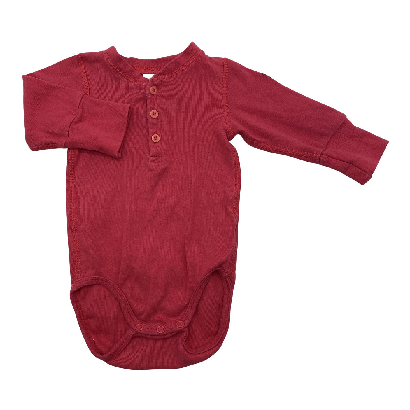 Unisex Polarn O. Pyret - Body, koko 62 - 68 - Pinkki (1)