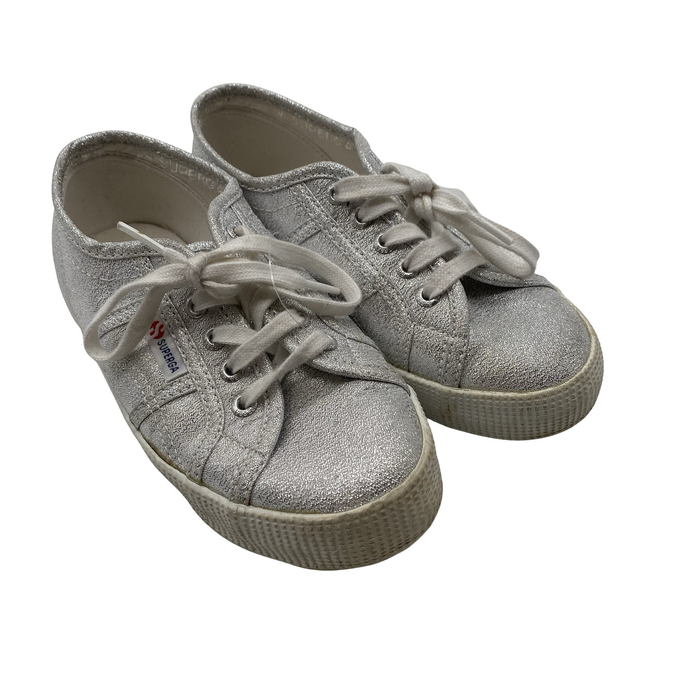 Unisex Superga - Tennarit, koko 31 - Hopea (2)
