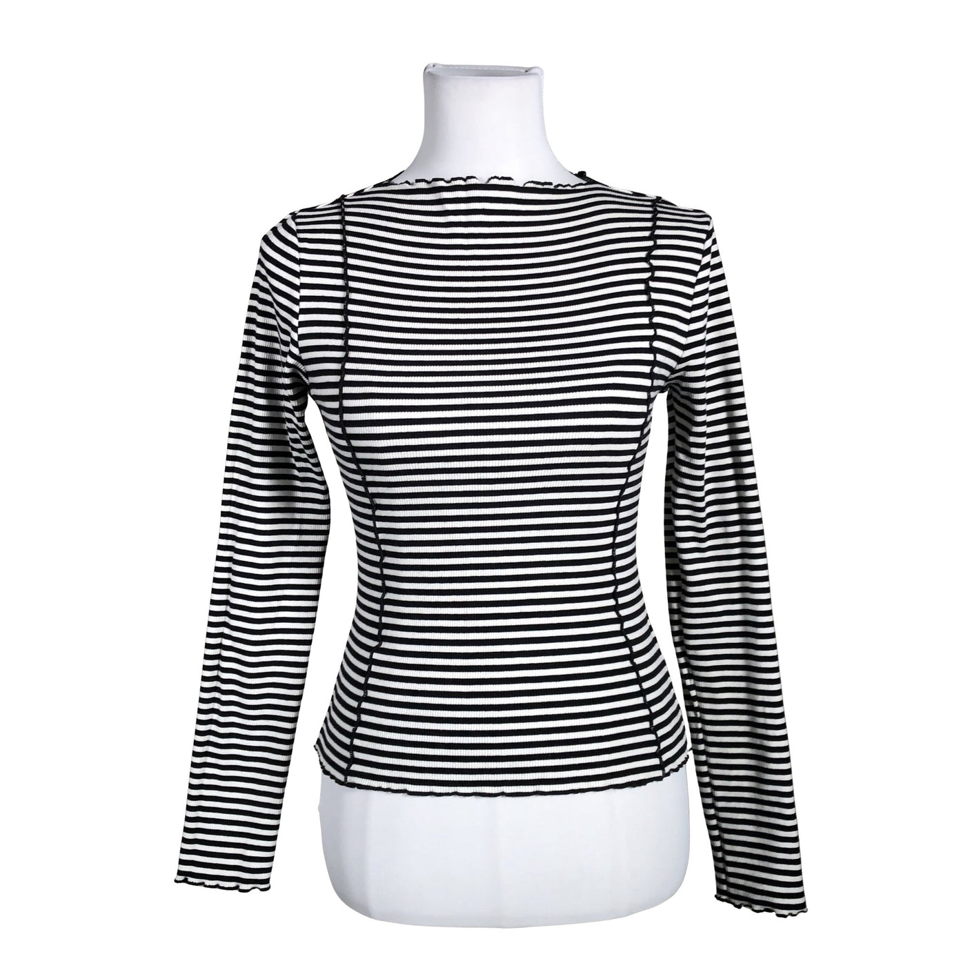 Naisten &Other Stories - Trikoopaita, koko 36 - Valkoinen (1)