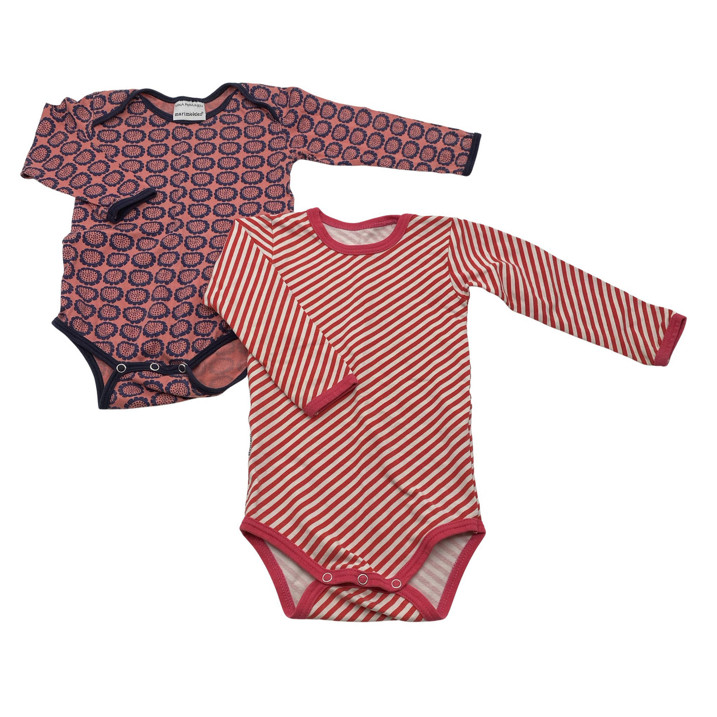 Tyttöjen Marimekko - Body, koko 80 - 86 - Vaaleanpunainen (1)