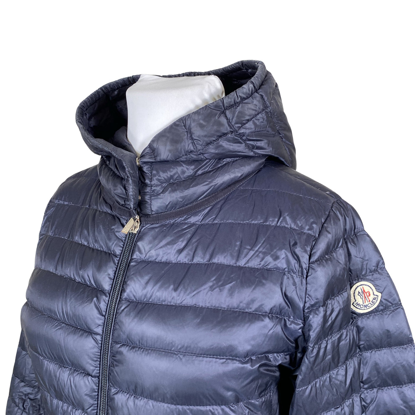 Naisten Moncler - Kevytuntuvatakki, koko 42 - Sininen (3)