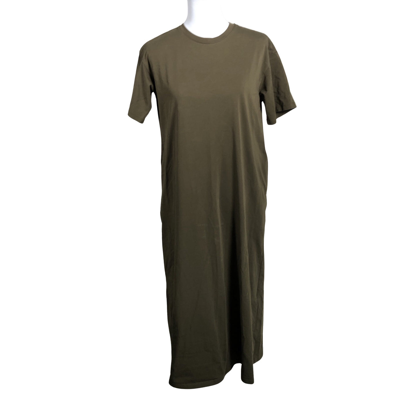 Naisten Uniqlo - Trikoomekko, koko 36 - Vihreä (1)