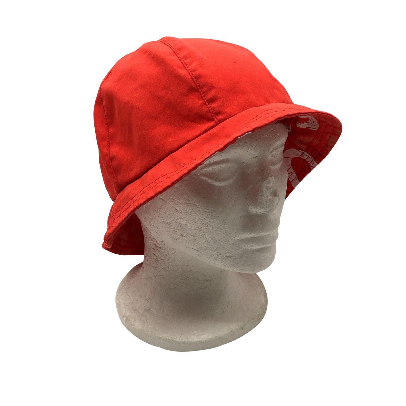 Unisex Reima - Kesähattu, koko 52 - 54 cm - Punainen (1)