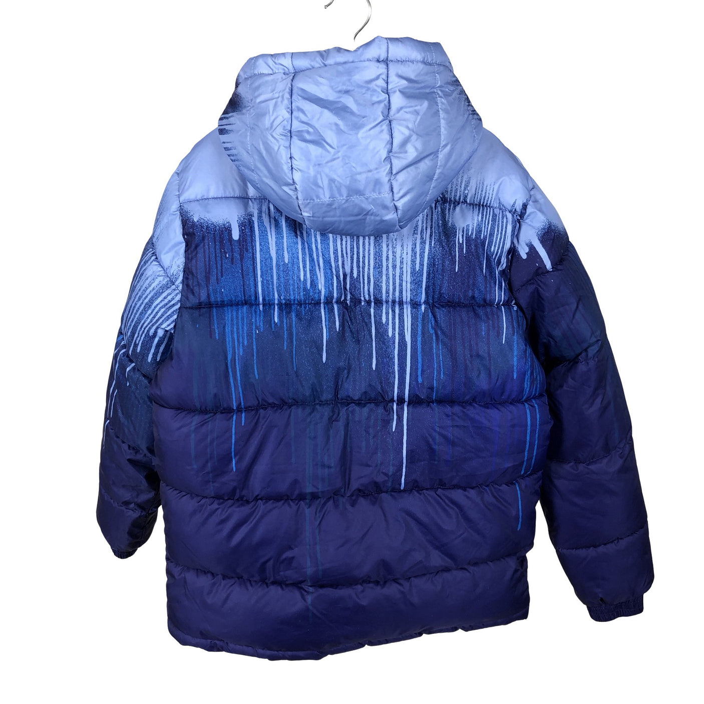 Unisex Hype - Toppatakki, koko 152 - 158 - Sininen (2)