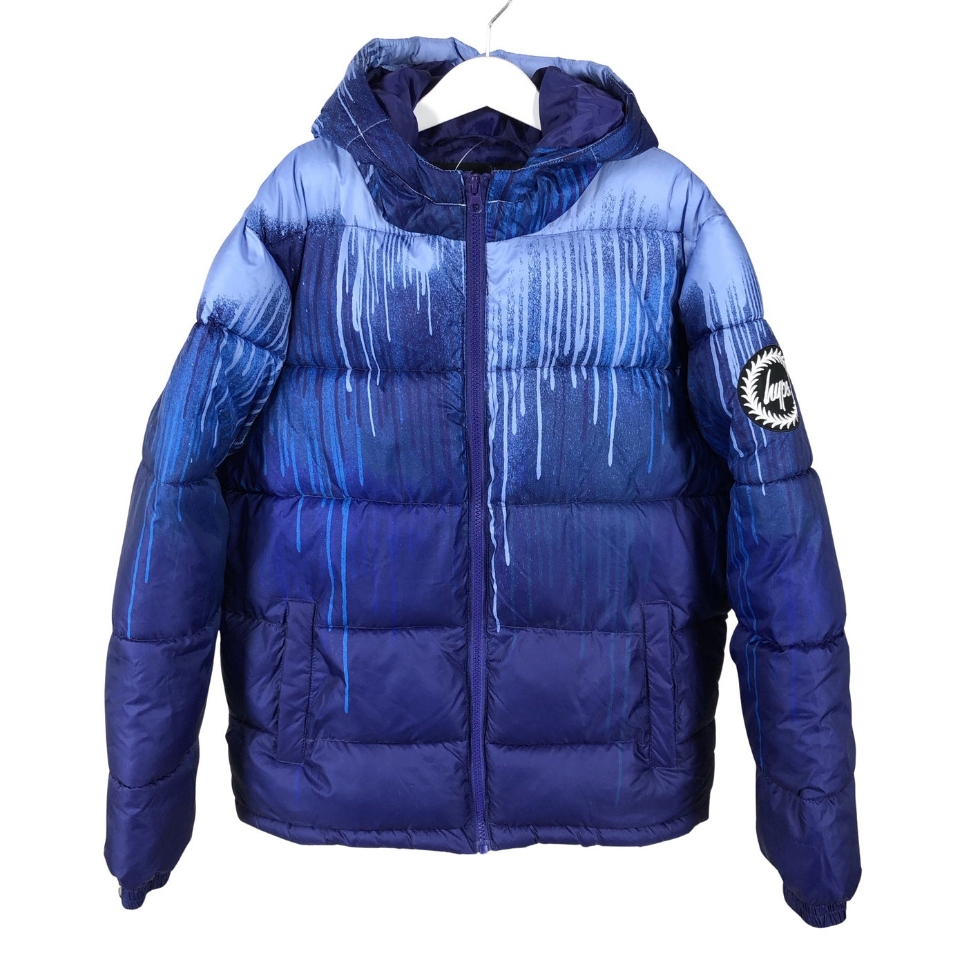 Unisex Hype - Toppatakki, koko 152 - 158 - Sininen (1)