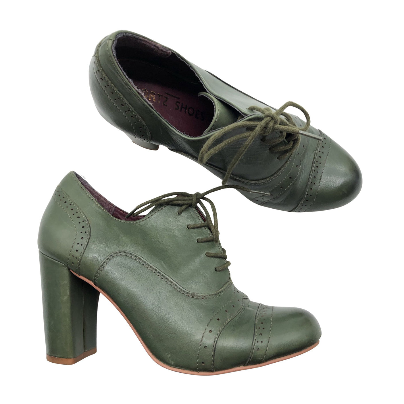 Naisten Cörtz Shoes - Kävelykengät, koko 38 - Vihreä (1)