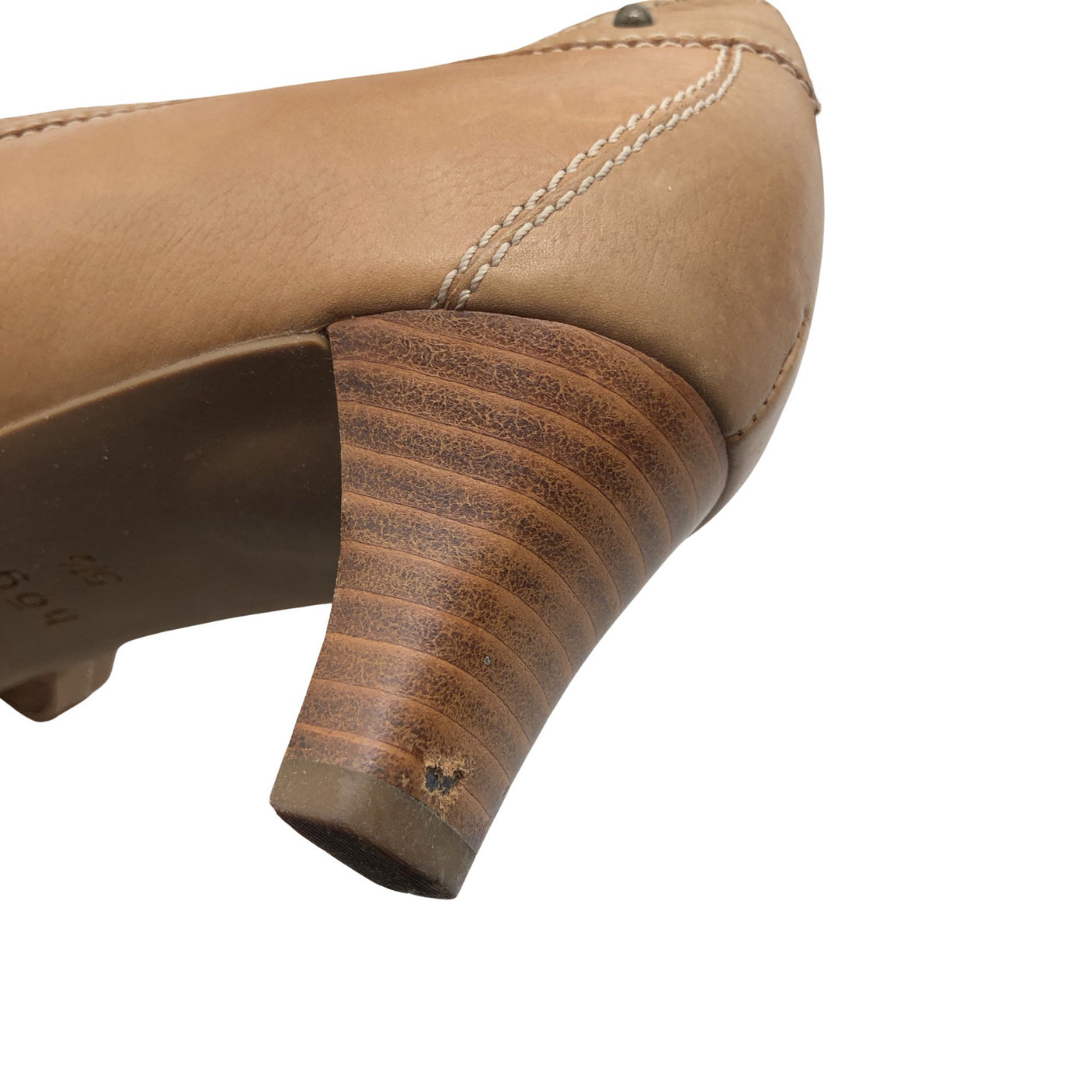 Naisten Högl - Korkokengät, koko 38 - Beige (4)