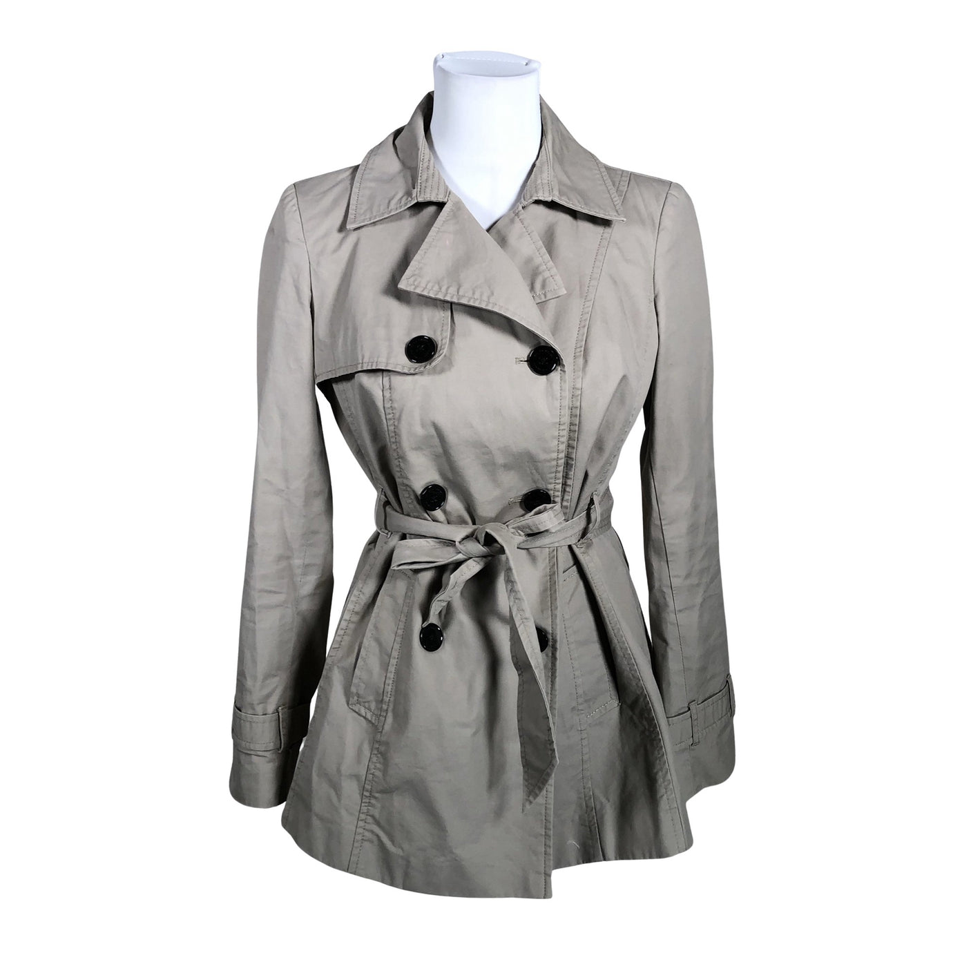 Naisten Mexx - Trenssitakki, koko 36 - Beige (1)
