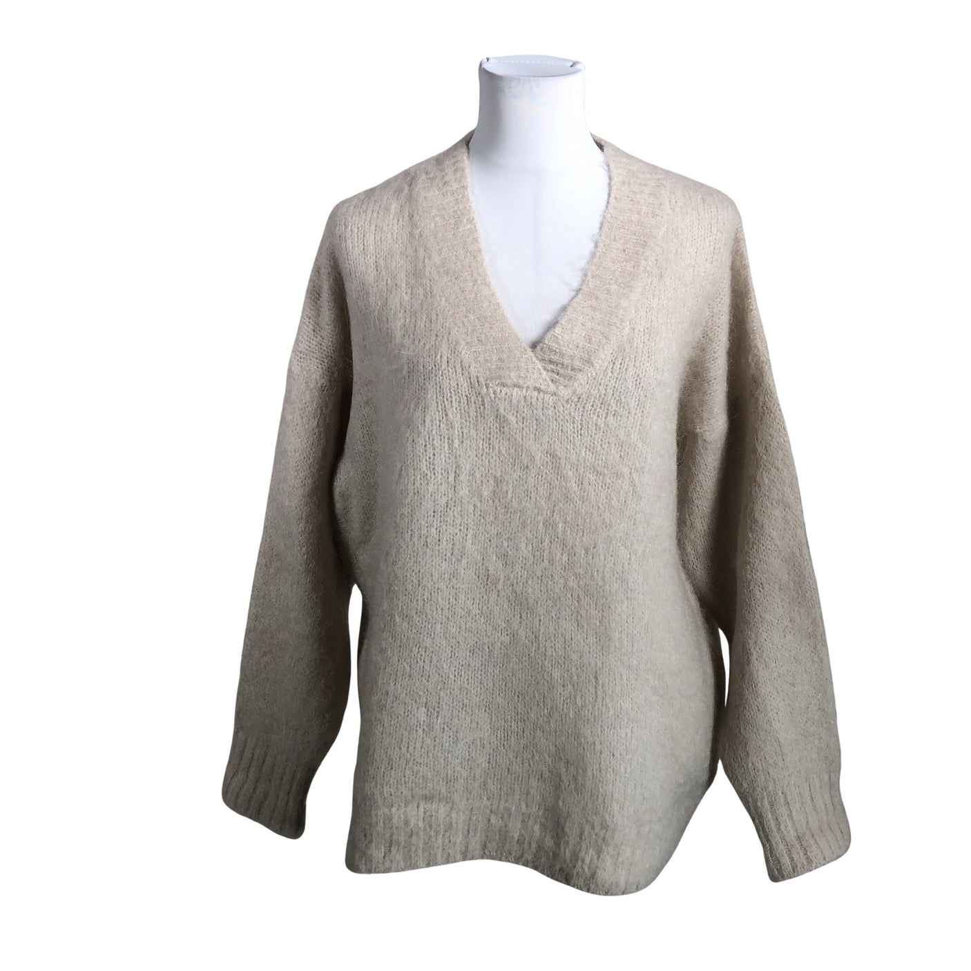Naisten Noodle Italia - Neulepaita, koko 42 - Beige (1)