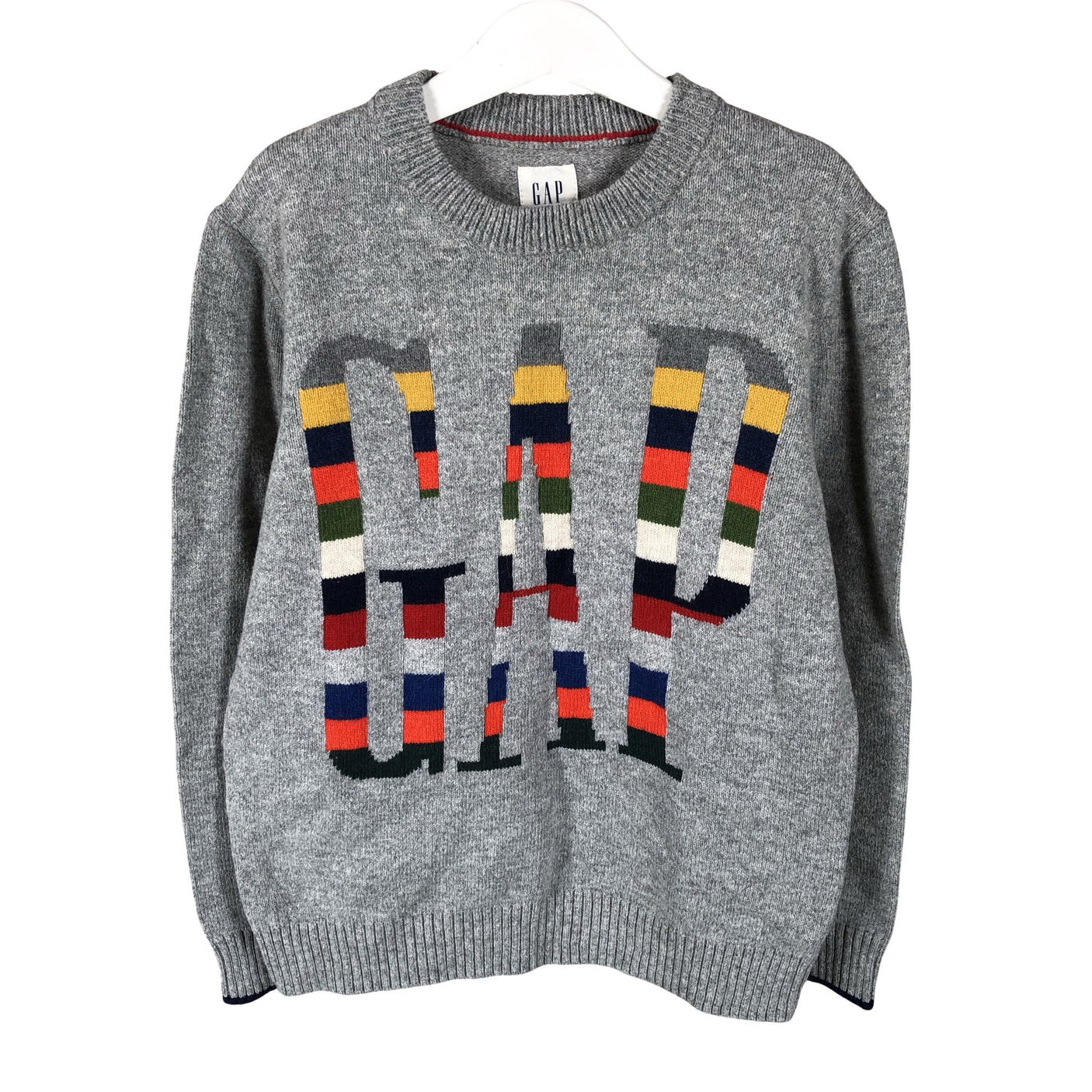 Unisex Gap - Neulepaita, koko 140 - 146 - Harmaa (1)