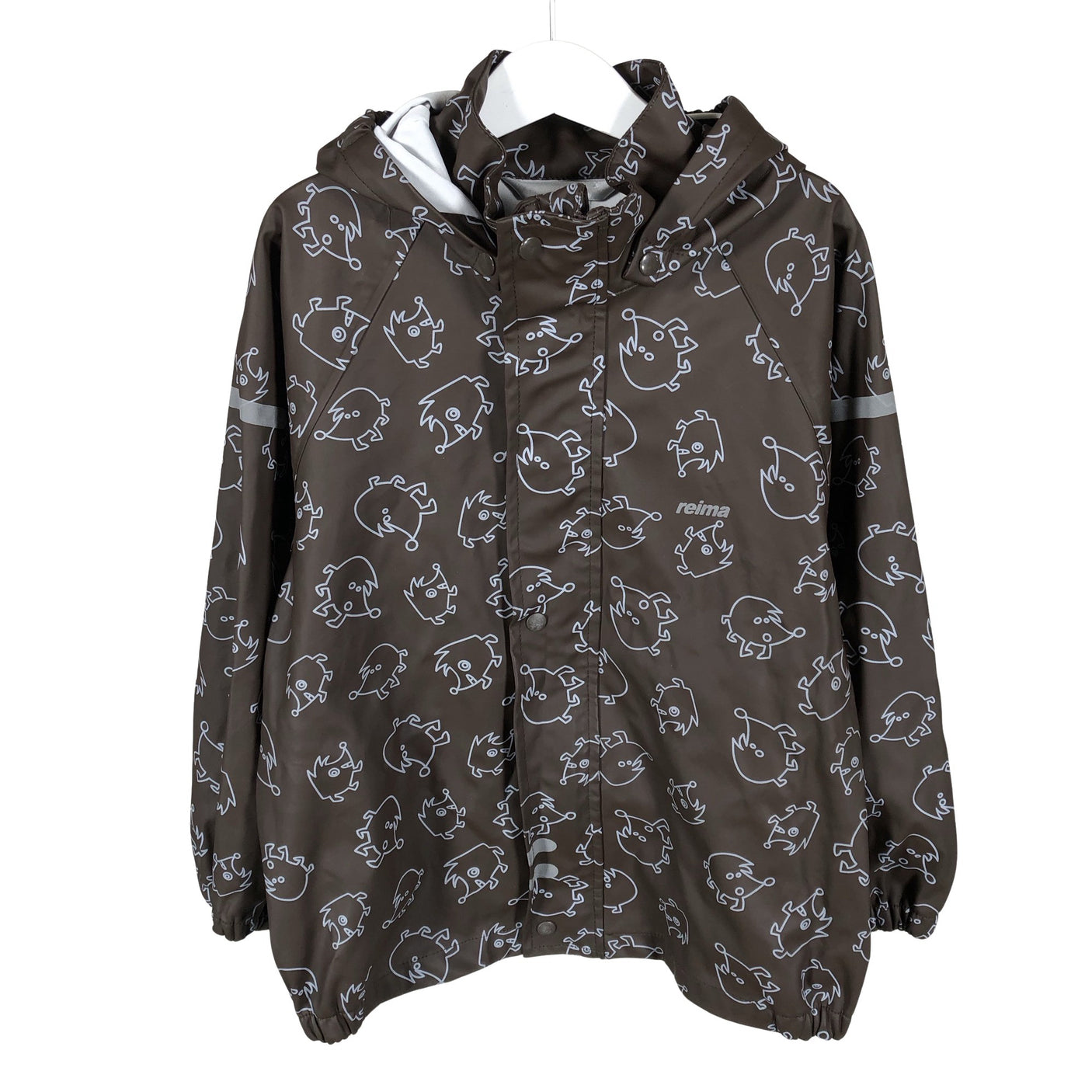 Unisex Reima - Sadetakki, koko 110 - 116 - Ruskea (1)