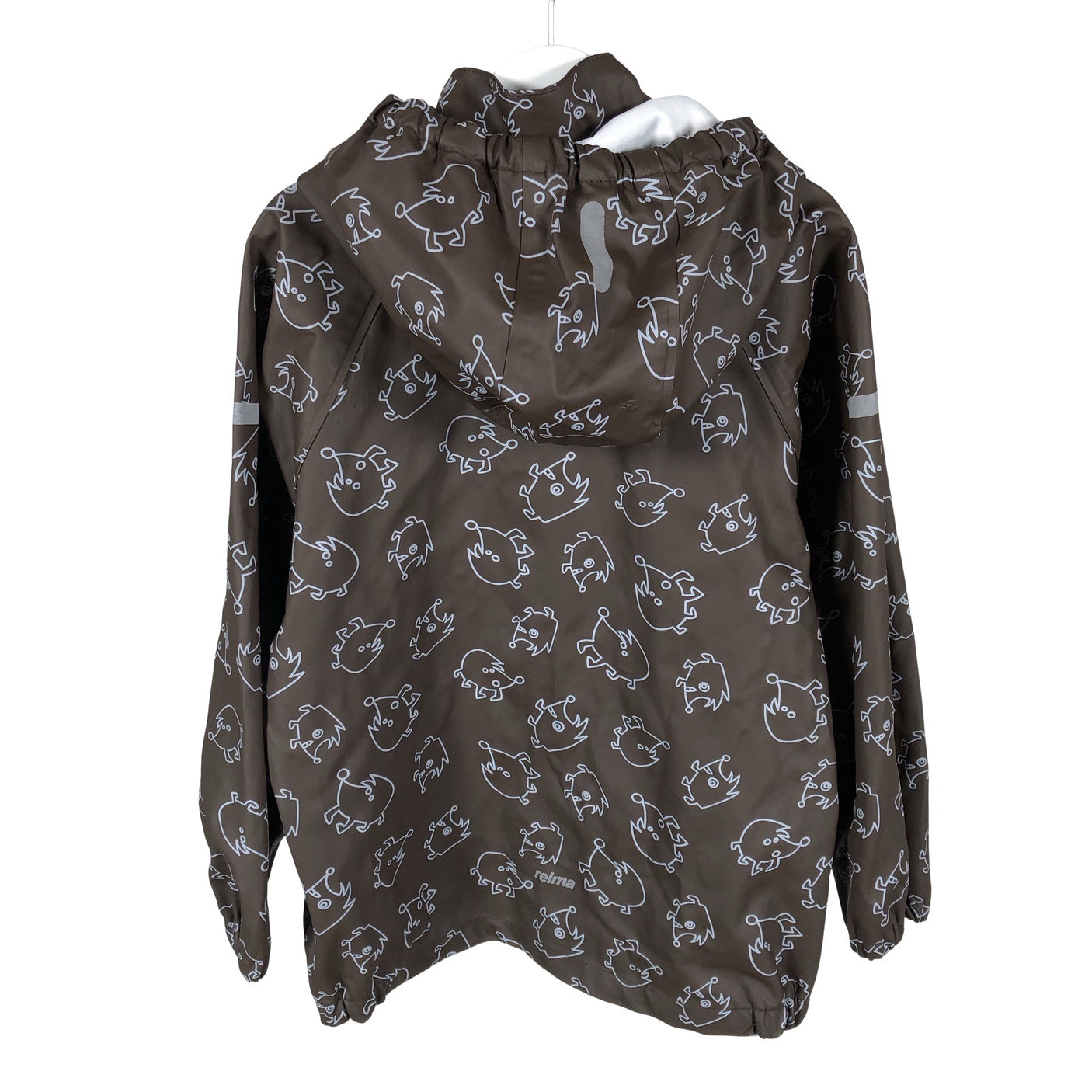 Unisex Reima - Sadetakki, koko 110 - 116 - Ruskea (2)