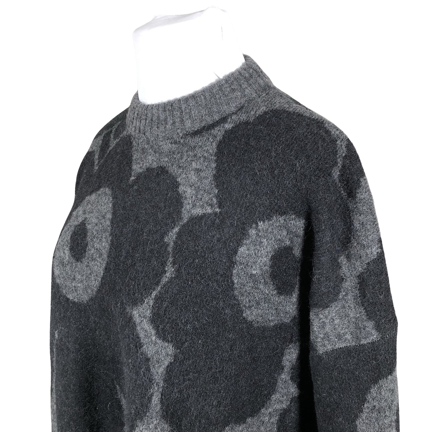 Naisten Marimekko - Neulepaita, koko 44 - Musta (3)