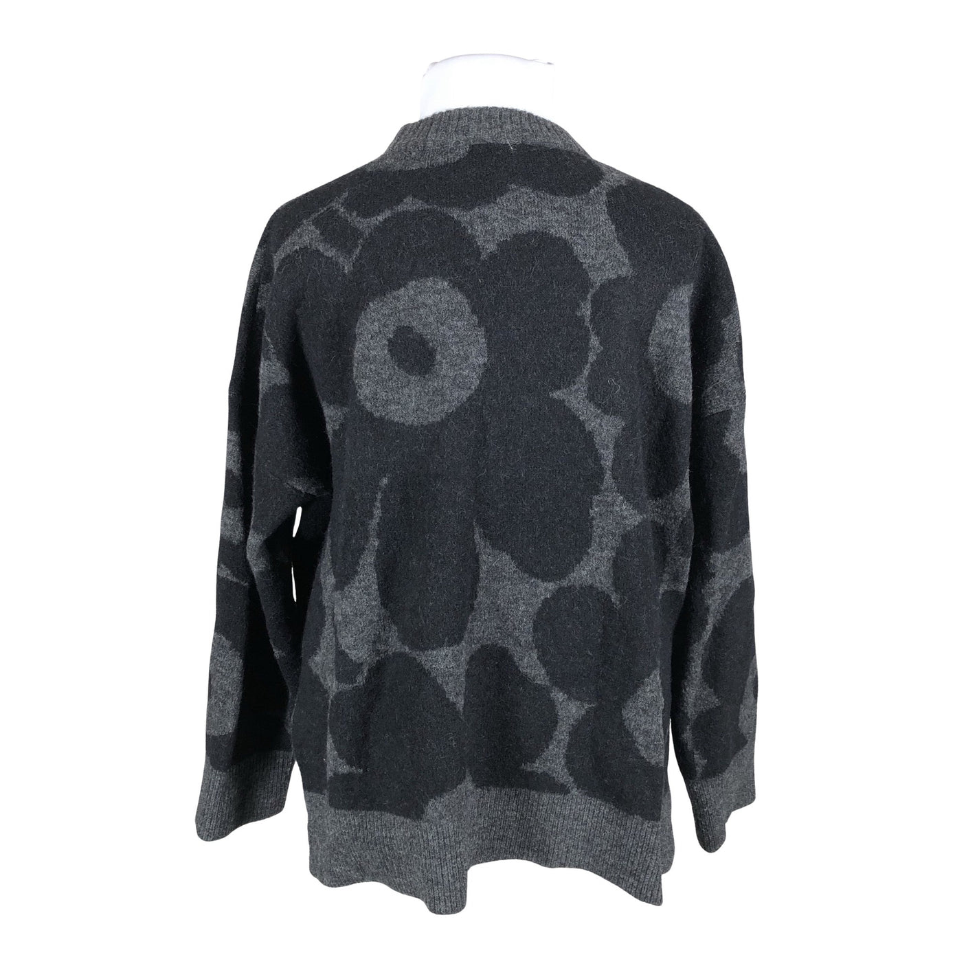 Naisten Marimekko - Neulepaita, koko 44 - Musta (5)