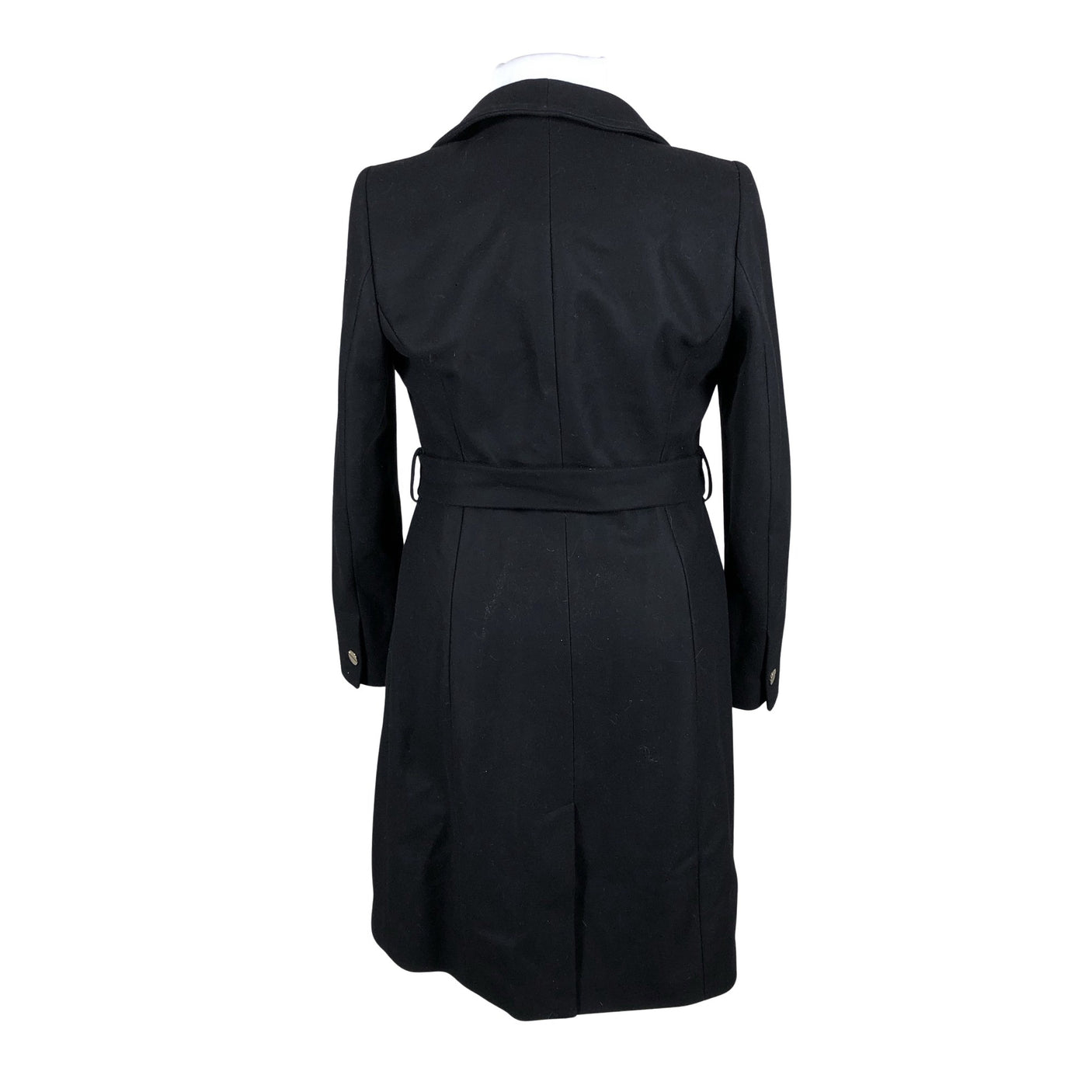 Naisten Ted Baker - Villakangastakki, koko 42 - Musta (5)