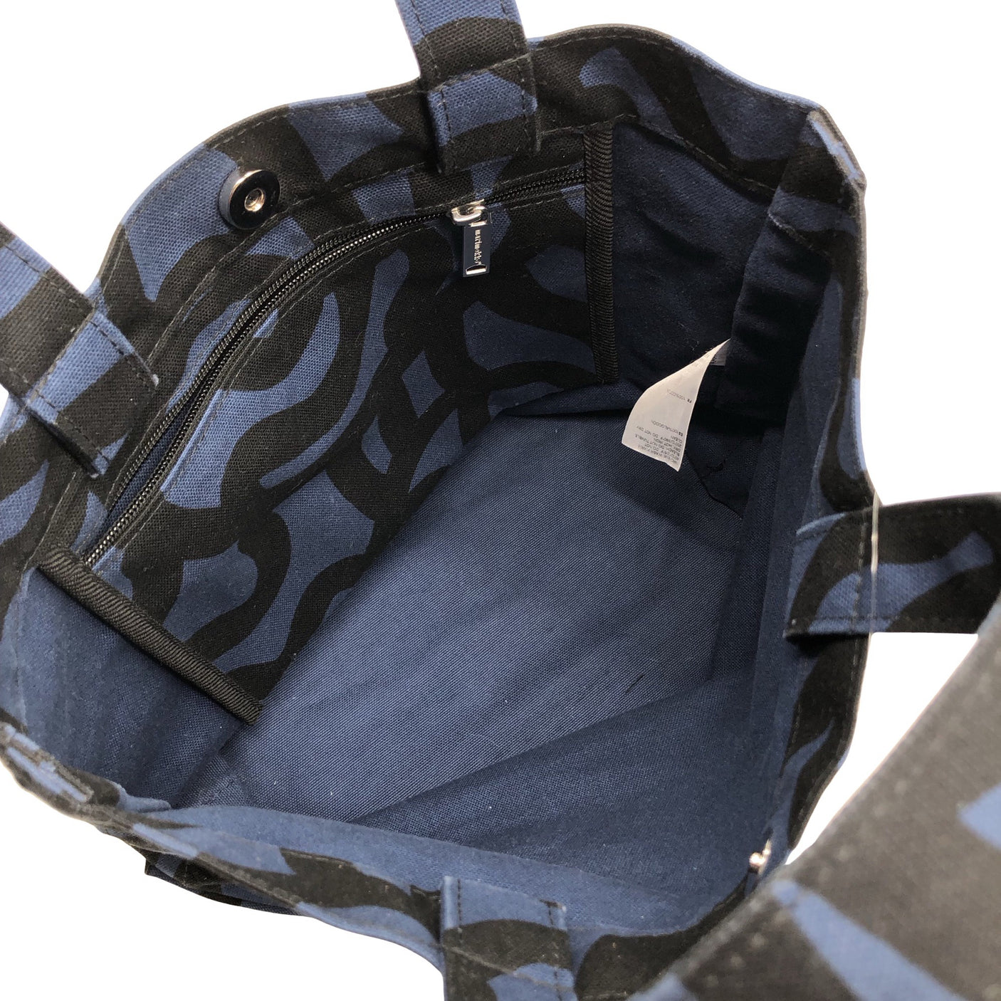 Naisten Marimekko - Käsilaukku, koko Midi - Sininen (3)