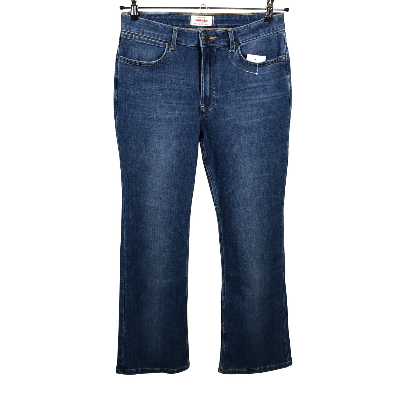 Naisten Wrangler - Farkut, koko W29 - Sininen (1)