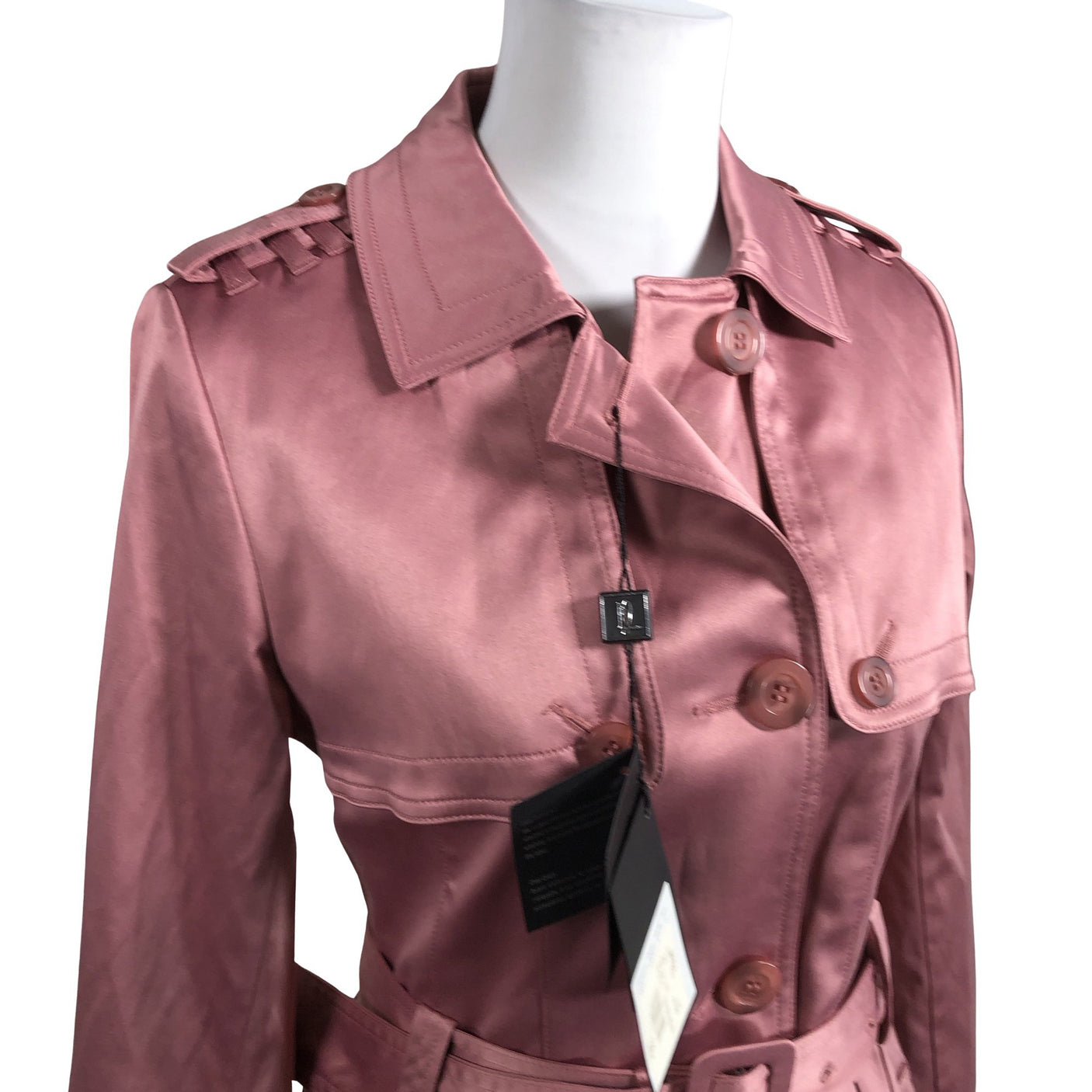 Naisten Philosophy Blues Original - Trenssitakki, koko 36 - Vaaleanpunainen (3)