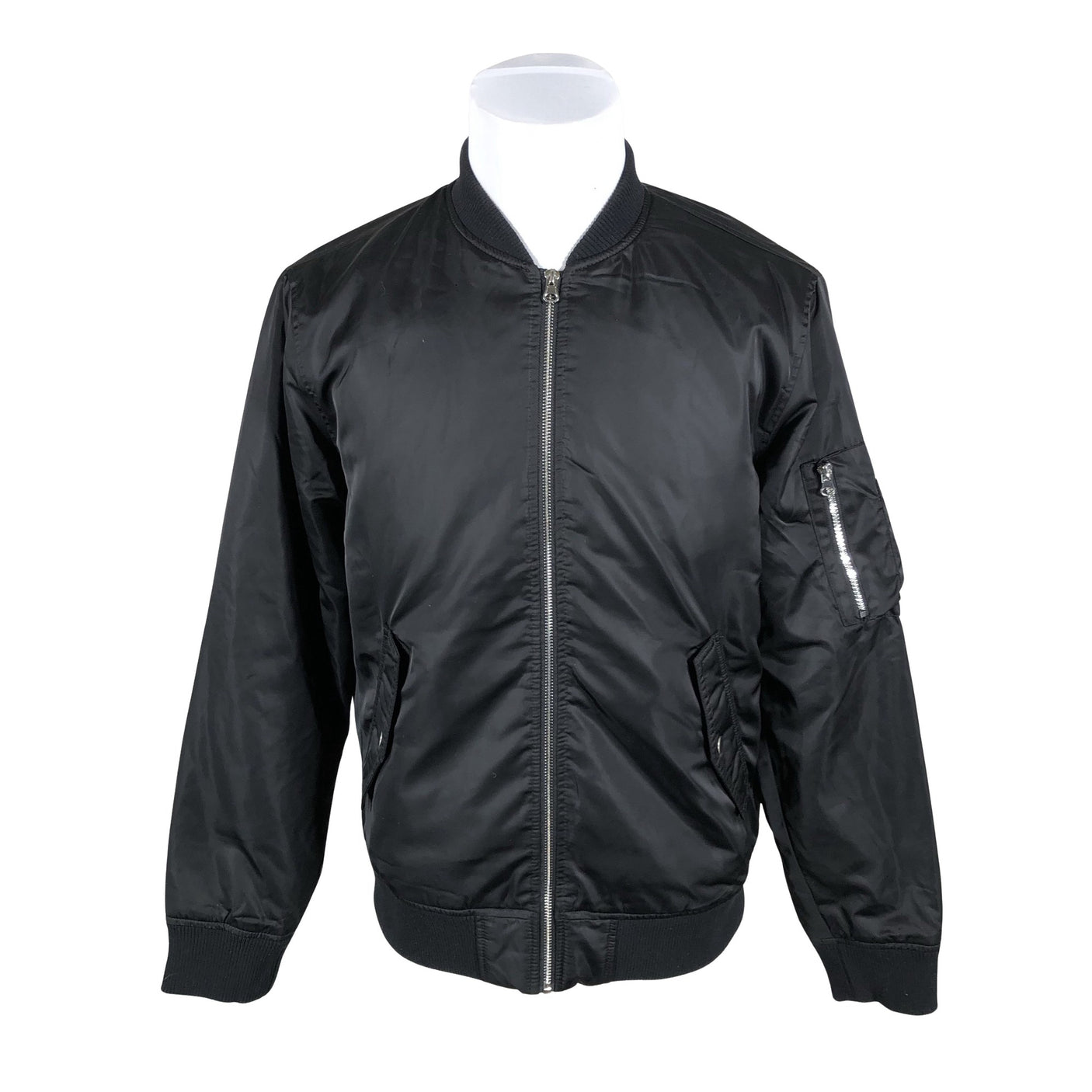 Miesten Jack & Jones - Toppatakki, koko L - Musta (2)