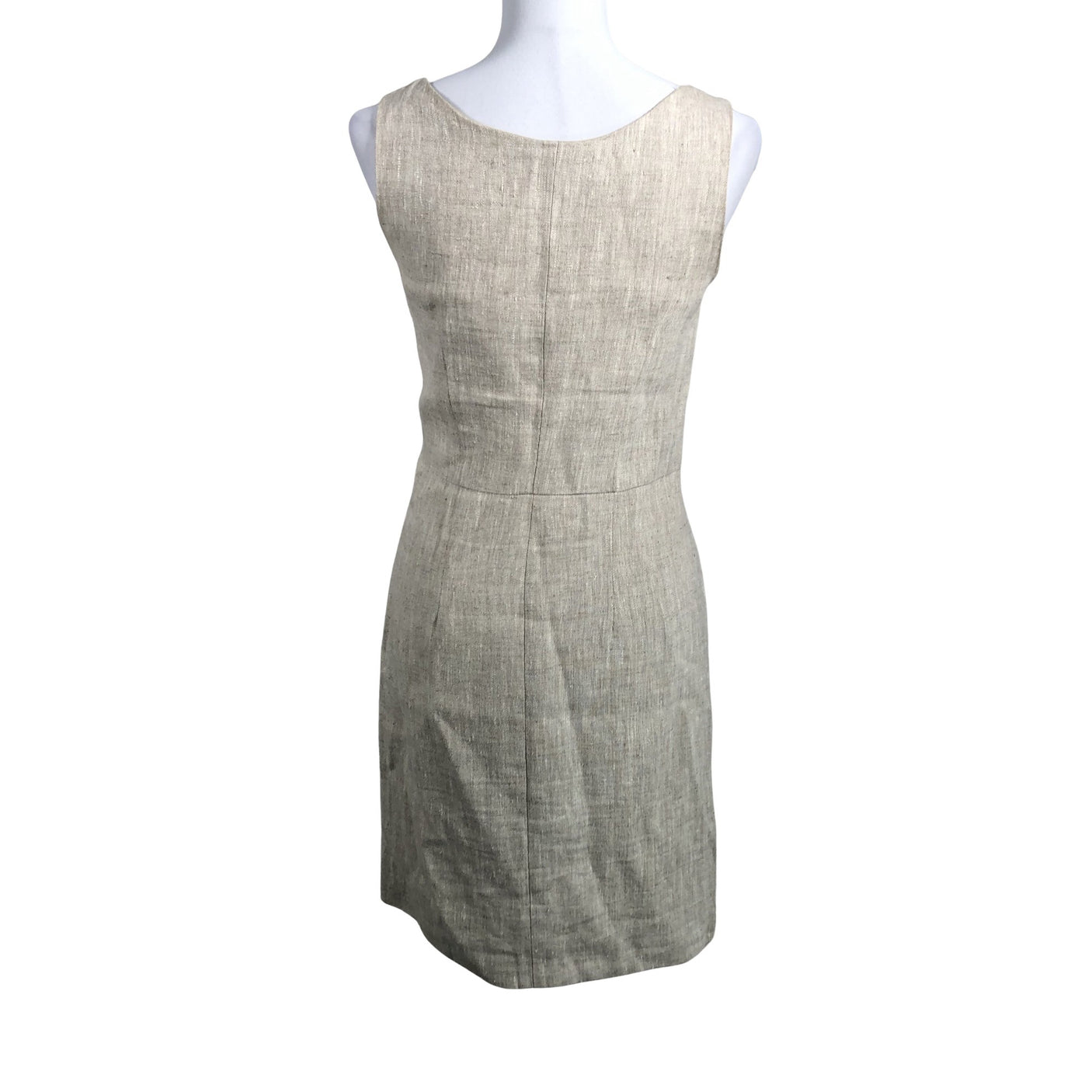 Naisten Claire.dk - Kangasmekko, koko 34 - Beige (2)