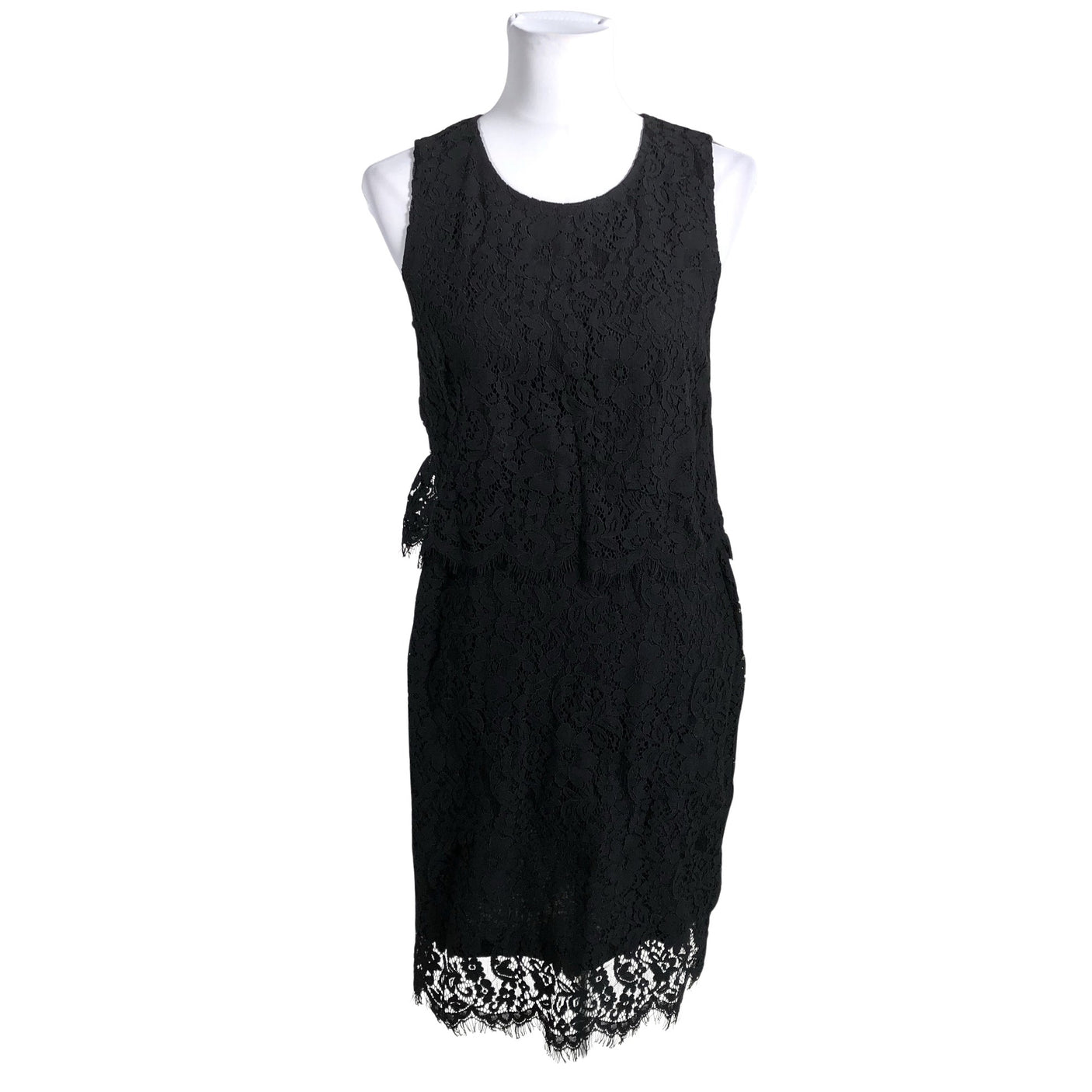 Naisten Cream - Juhlamekko, koko 36 - Musta (1)