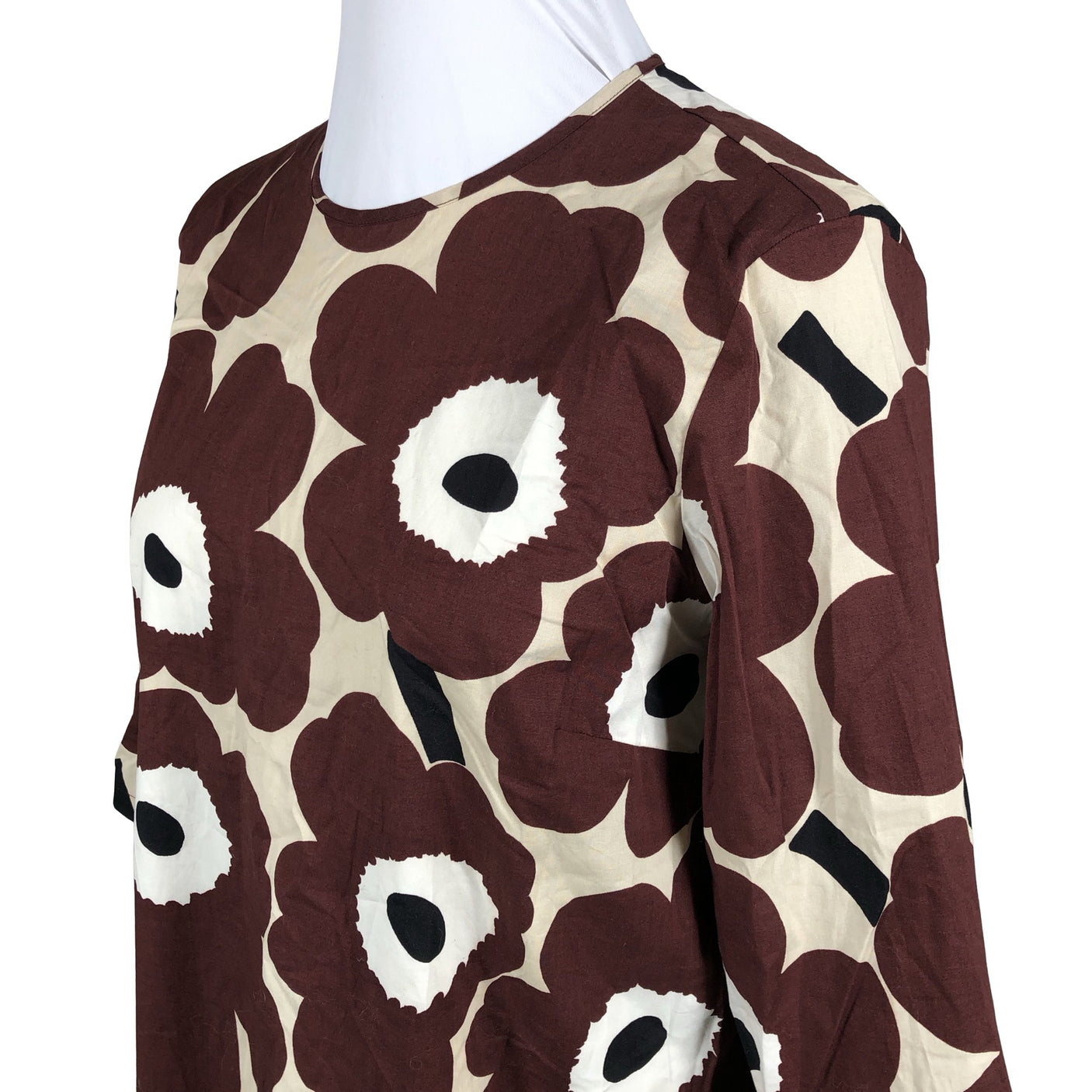 Naisten Marimekko - Kangasmekko, koko 44 - Ruskea (3)