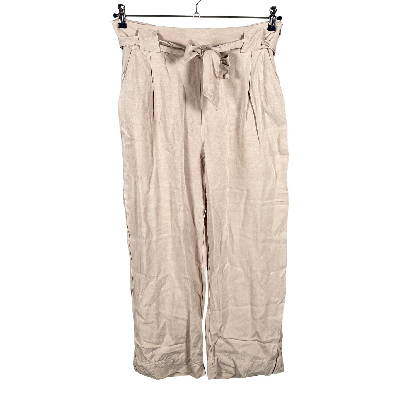 Naisten Nanso - Kangashousut, koko 42 - Beige (1)